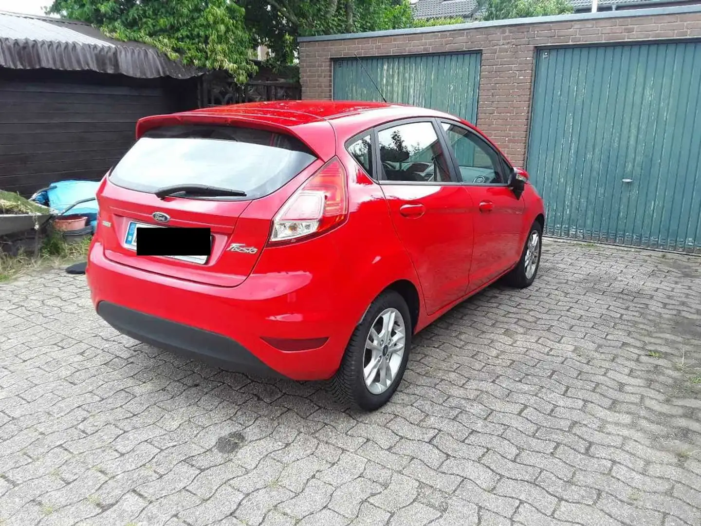 Ford Fiesta Fiesta 5-Türer 1.0 EcoBoost Start-Stop Trend Rot - 2