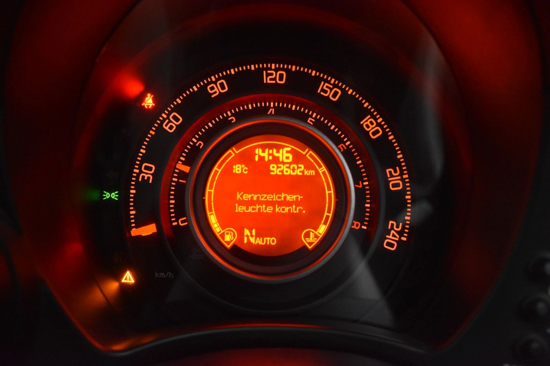 Abarth 595 Turismo Autom BiXenon Leder Intersope PDC — photo 15