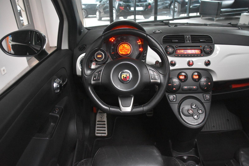 Abarth 595 Turismo Autom BiXenon Leder Intersope PDC — photo 14