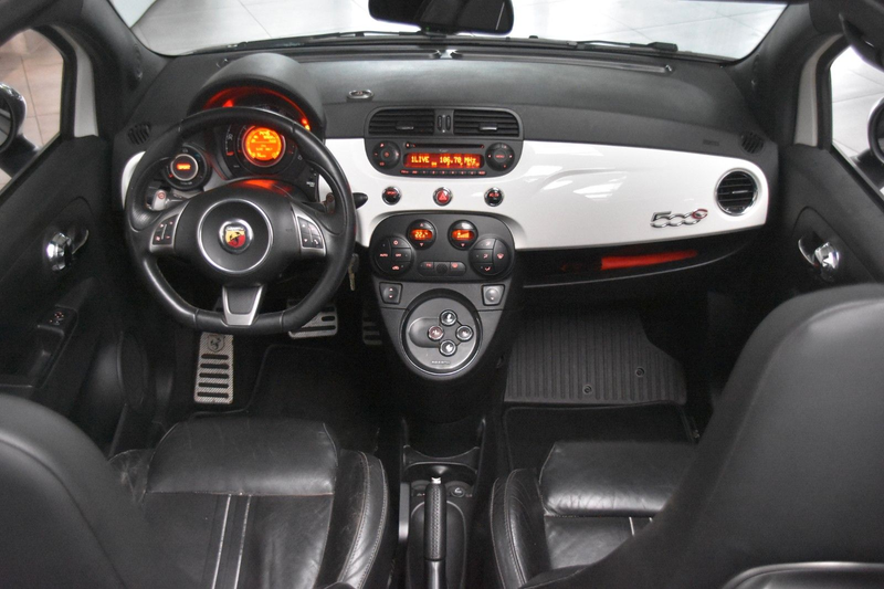 Abarth 595 Turismo Autom BiXenon Leder Intersope PDC — photo 11