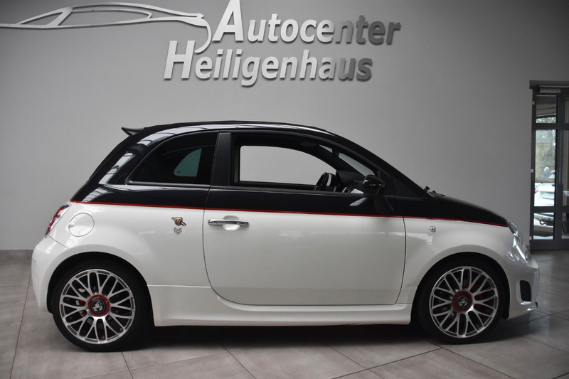 Abarth 595 Turismo Autom BiXenon Leder Intersope PDC — photo 2