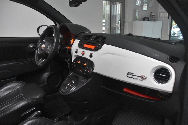 Abarth 595 Turismo Autom BiXenon Leder Intersope PDC — photo 8