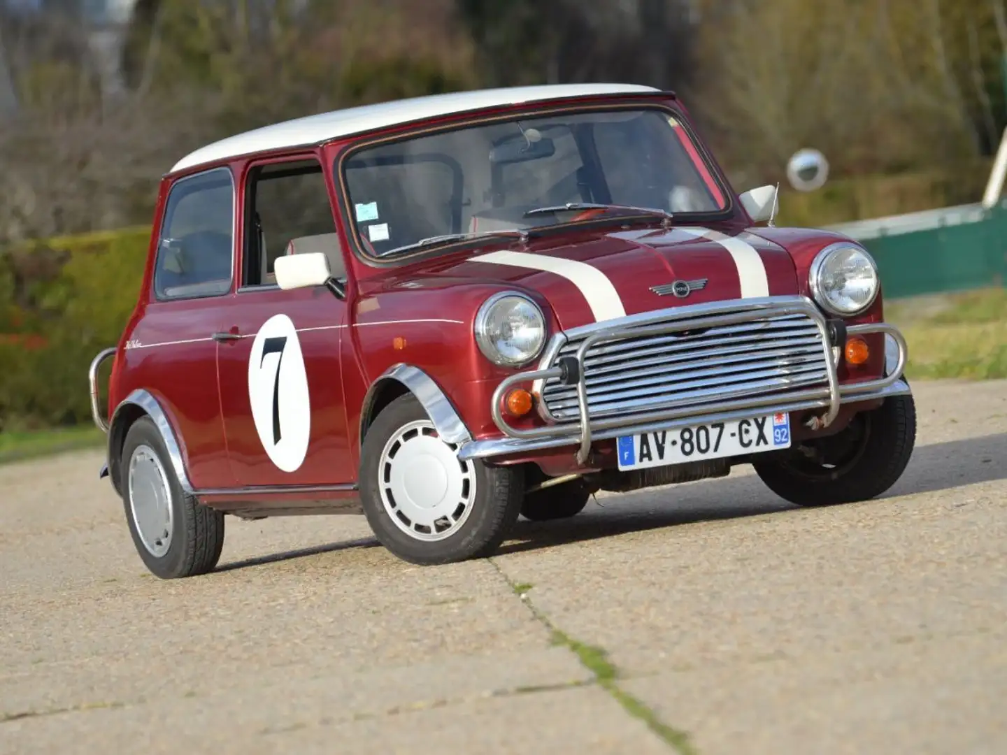 MINI Cooper 1000 Spciale Rot - 2