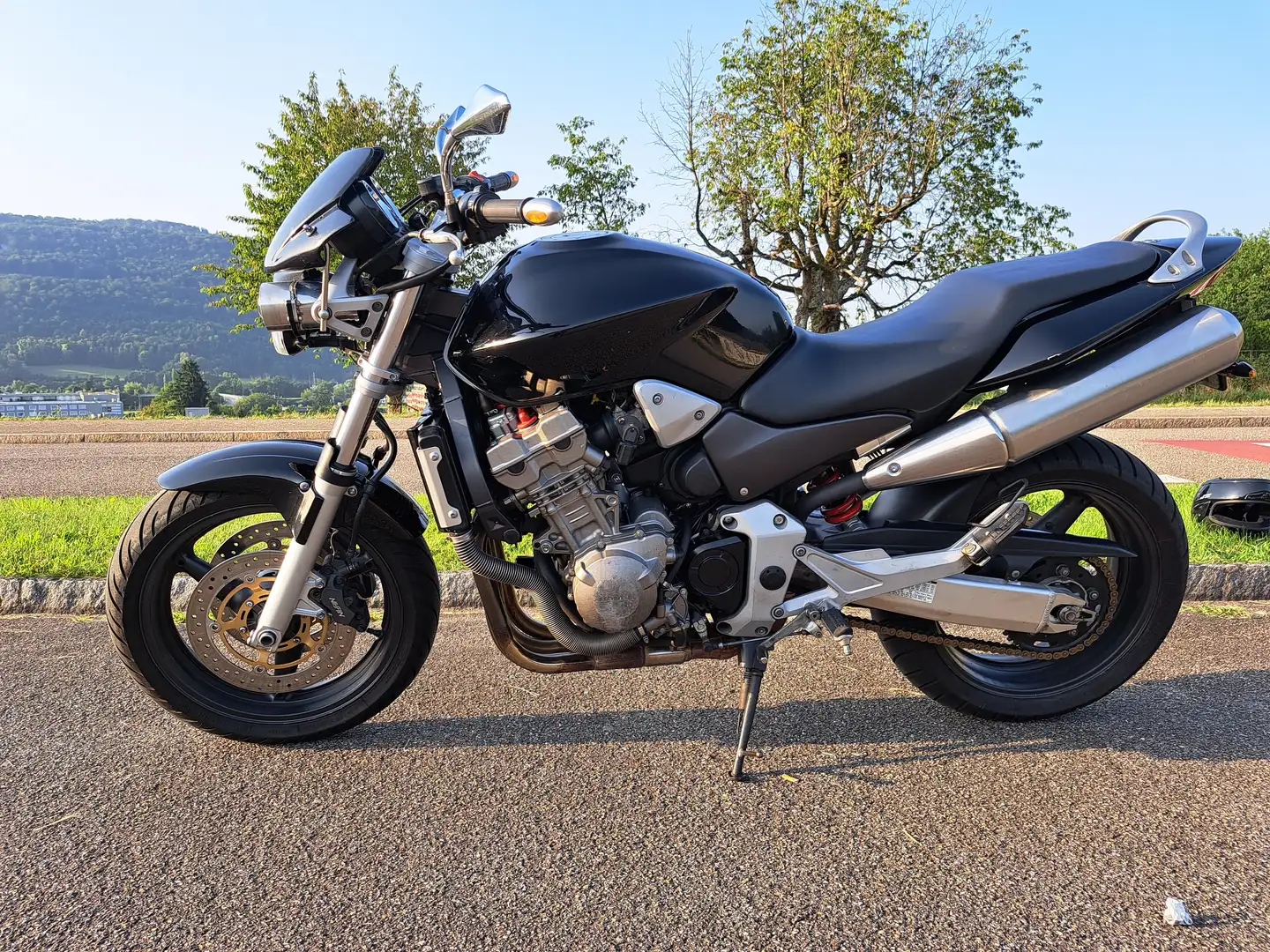 Honda Hornet CB 900 F Czarny - 1