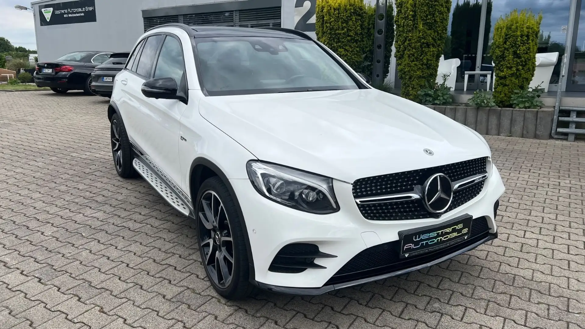 Mercedes-Benz GLC 43 AMG 4Matic   Scheckheft*TOP-Zustand* Белый - 1