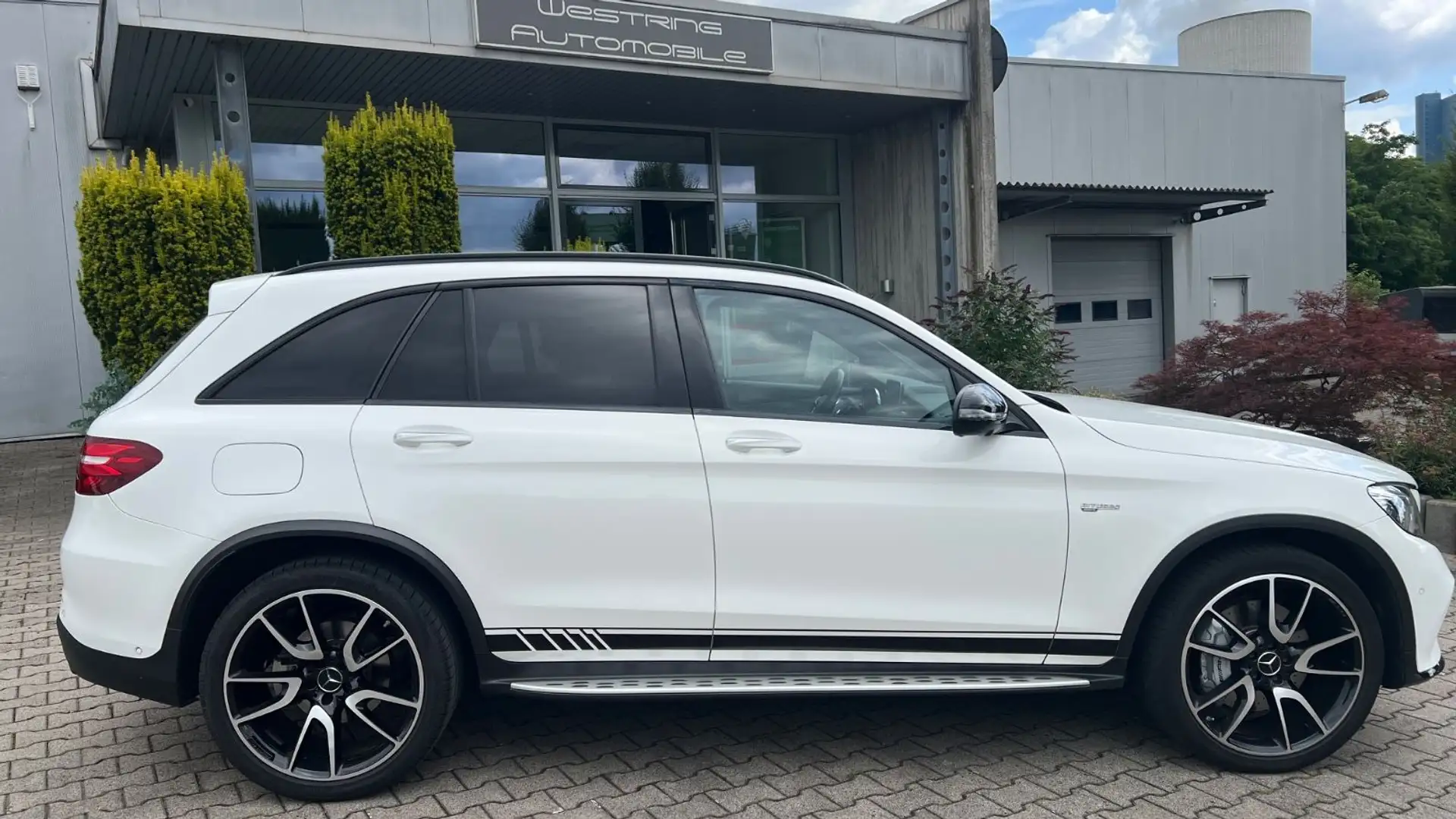 Mercedes-Benz GLC 43 AMG 4Matic   Scheckheft*TOP-Zustand* Белый - 2