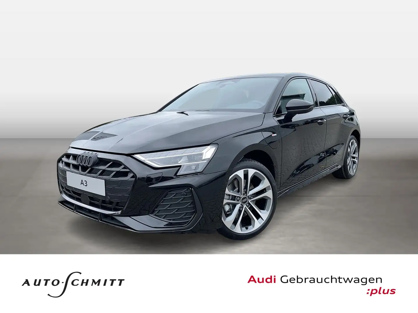Audi A3 Sportback TFSI e 150 kW S line ACC LED Navi Kamera Schwarz - 1