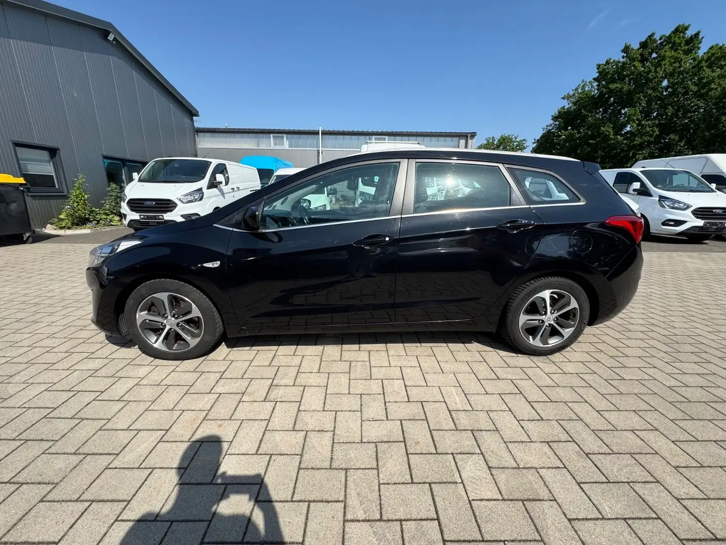 Hyundai i30 cw YES!/Tempomat/PDC Fekete - 2
