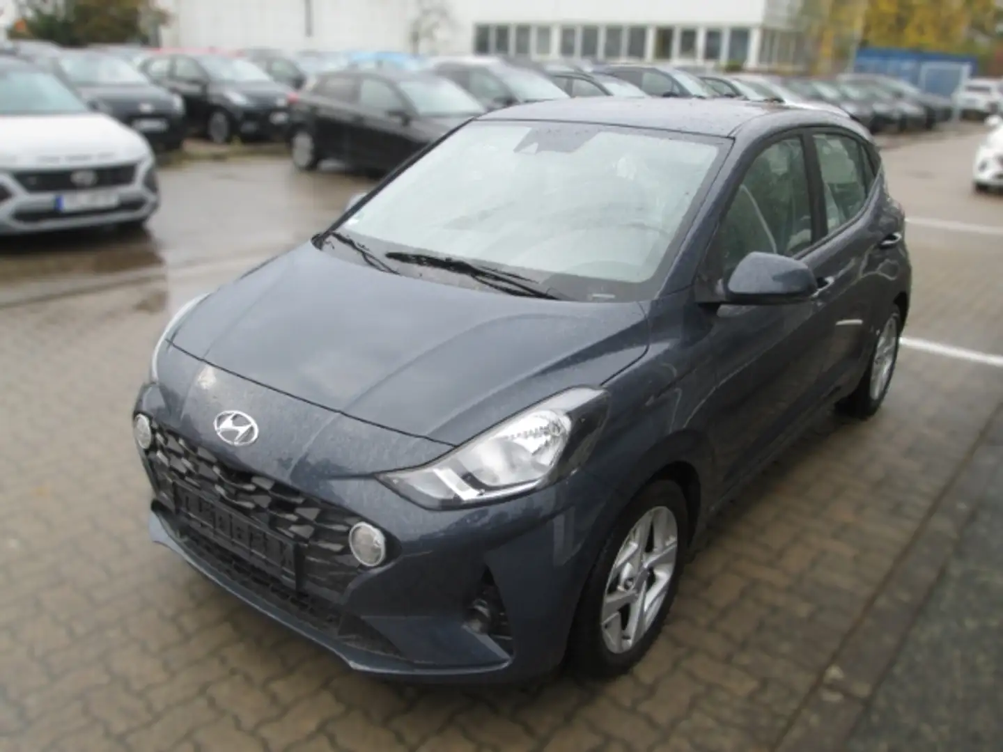 Hyundai i10 Trend 1.0 EU6d Android Apple CarPlay Sitzheizung Gris - 2