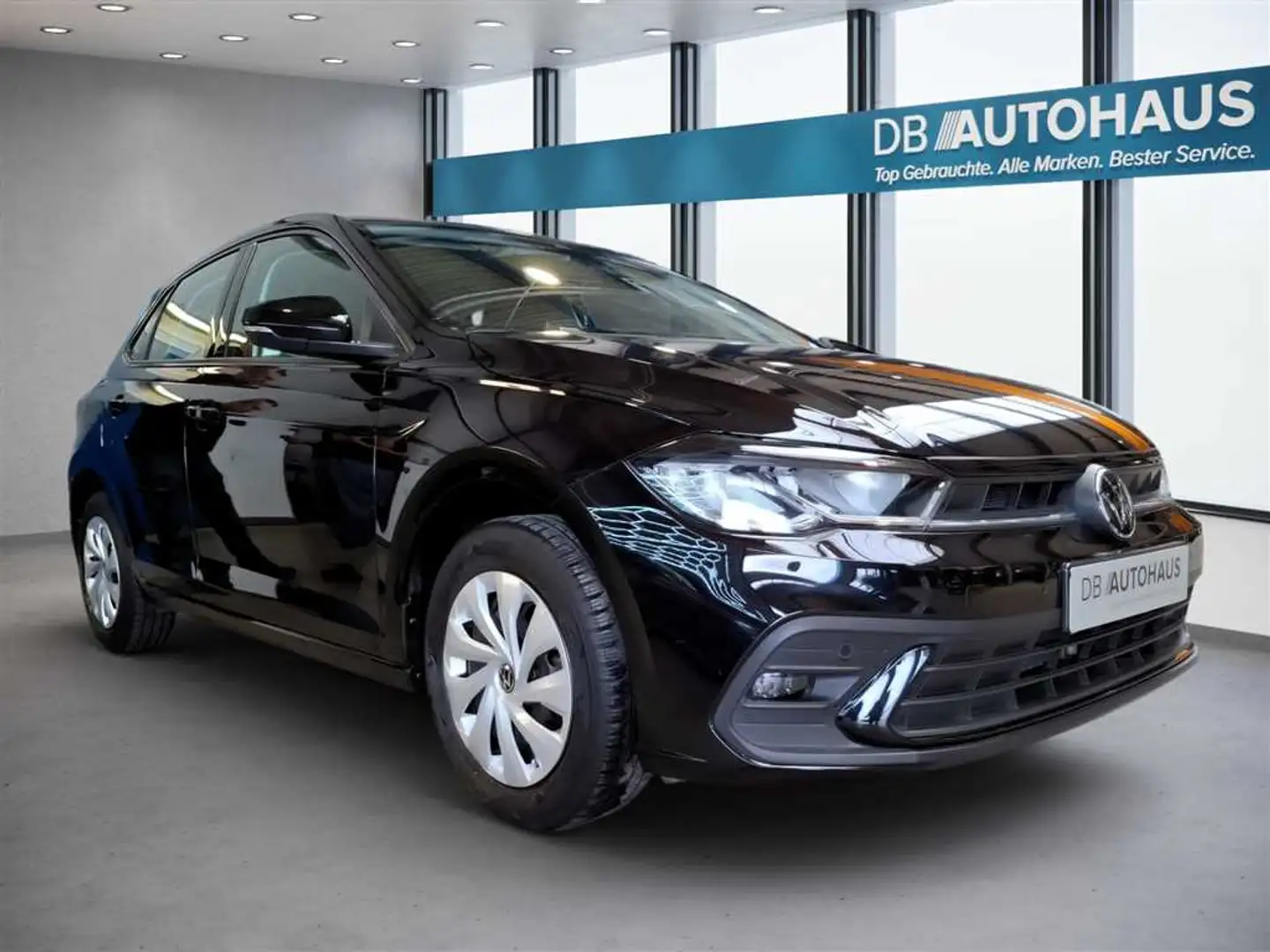 Volkswagen Polo Life 1.0 TSI Schwarz - 2
