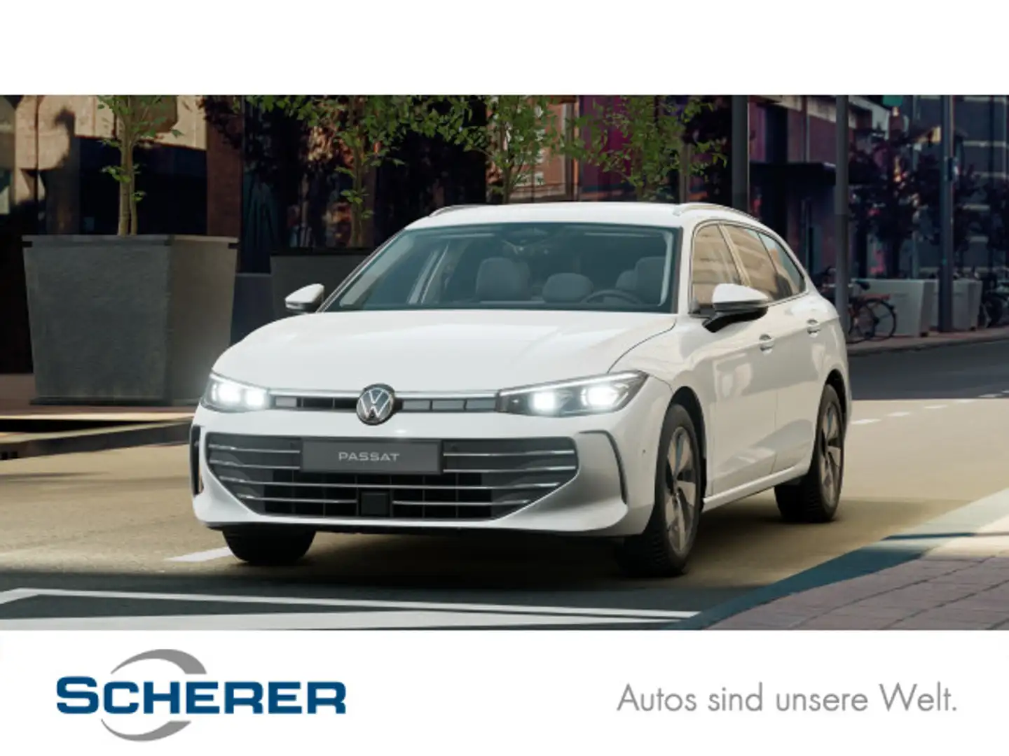 Volkswagen Passat Variant 1.5 eTSI DSG Business ACC+DCC+HuD Weiß - 1
