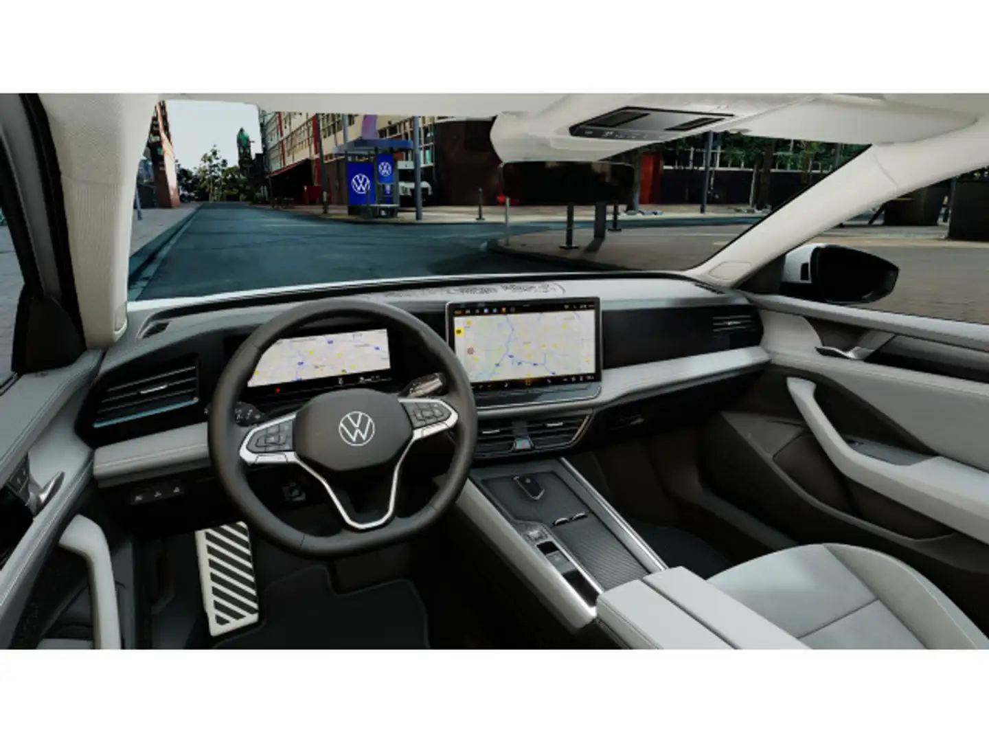 Volkswagen Passat Variant 1.5 eTSI DSG Business ACC+DCC+HuD Weiß - 2