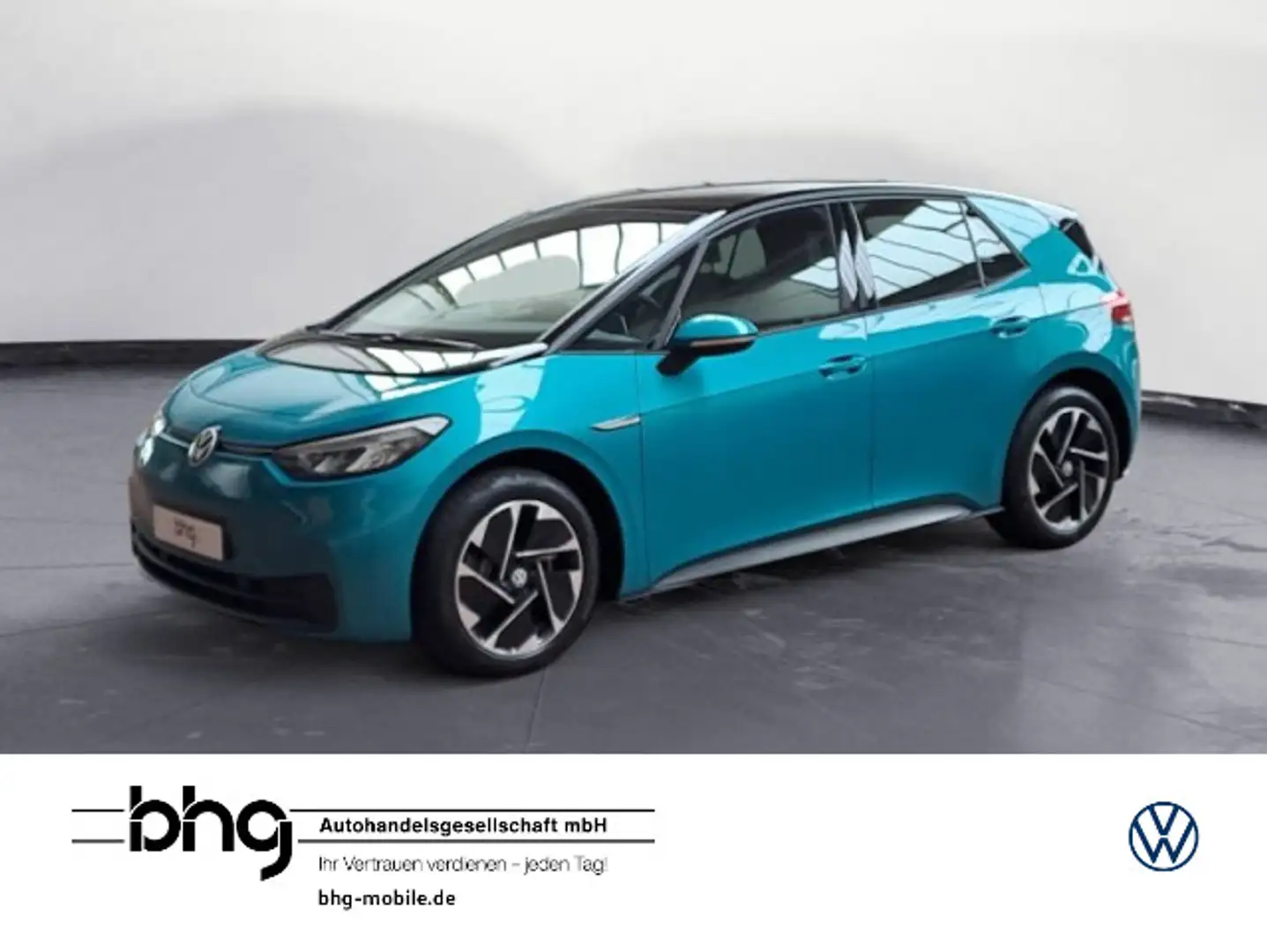 Volkswagen ID.3 Pro Performance Upgrade *ACC*NAVI*LED* Bleu - 1