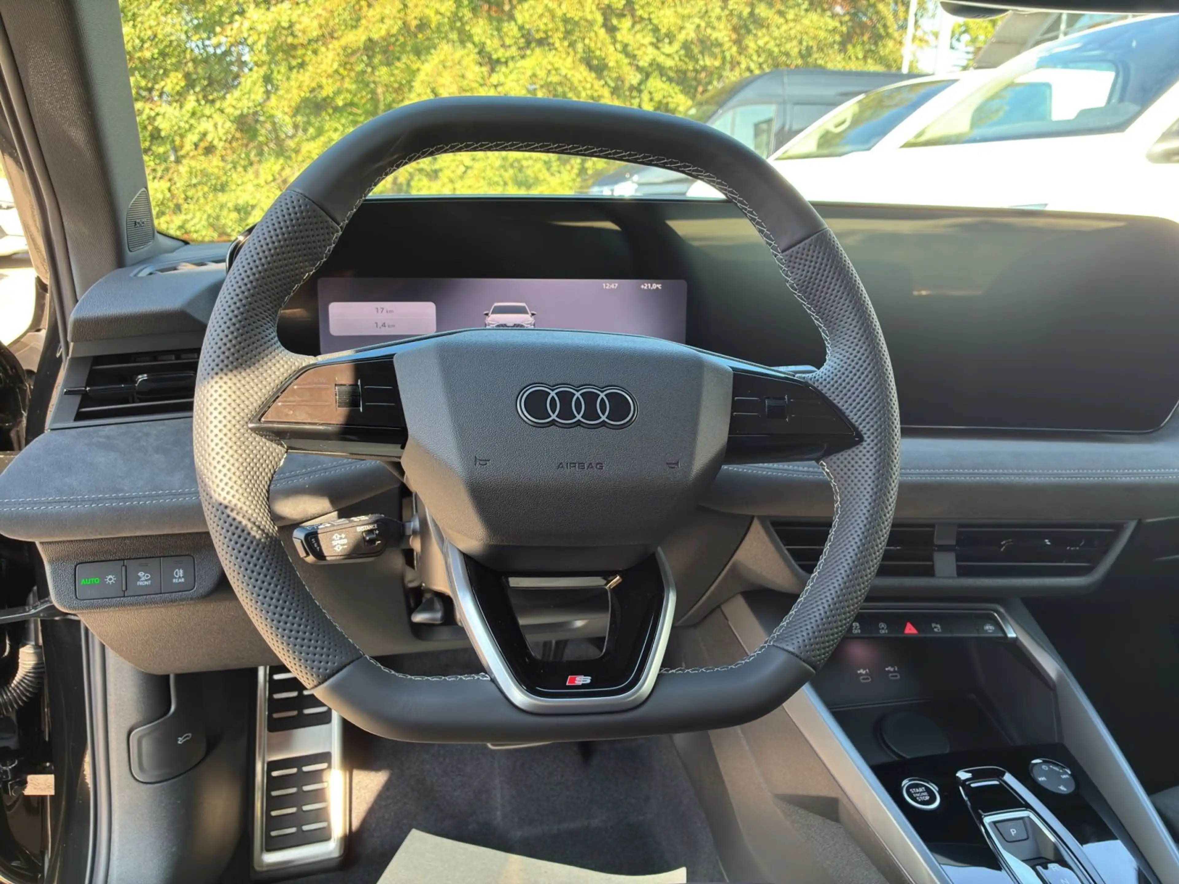Audi A3 TFSI S tronic S line — photo 10