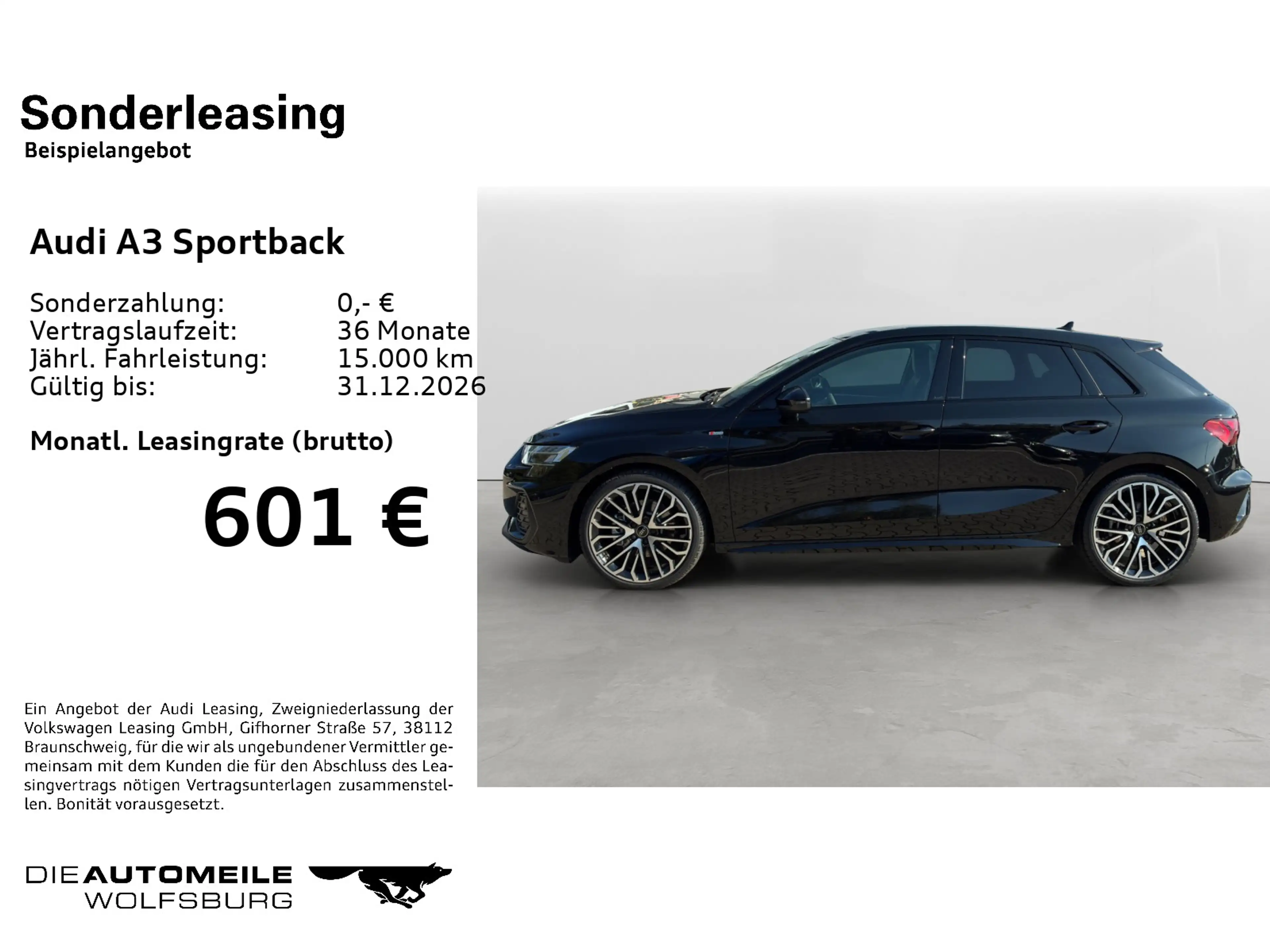 Audi A3 TFSI S tronic S line — photo 2
