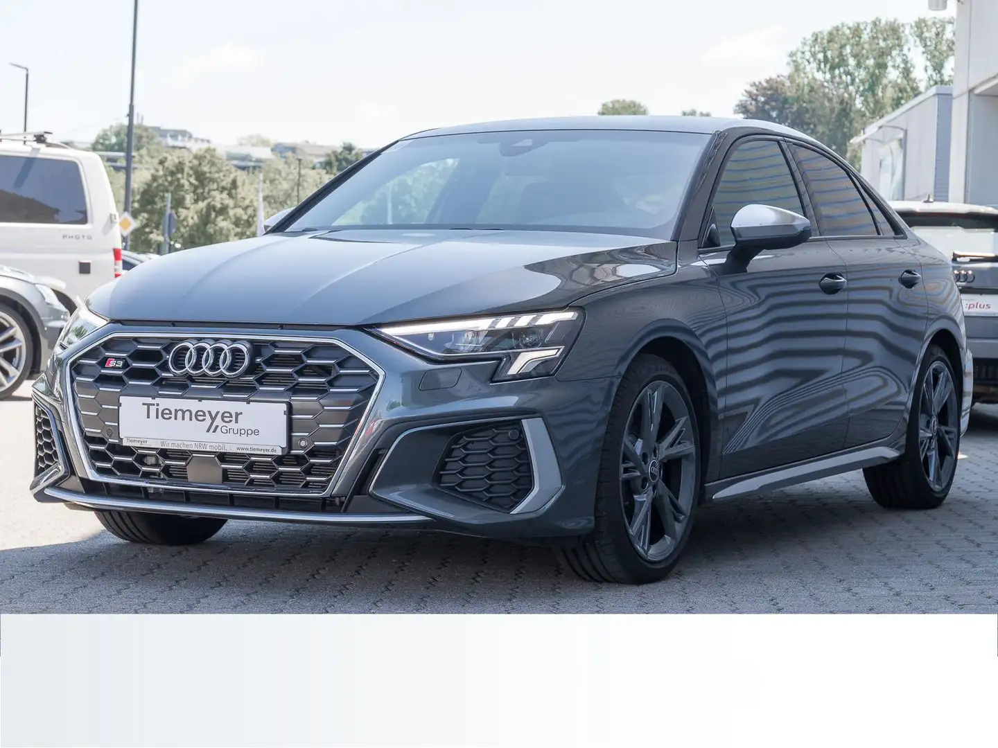 Audi S3 2.0 TFSI Q LM18 NAVI+ GRA VIRTUAL S Grau - 2