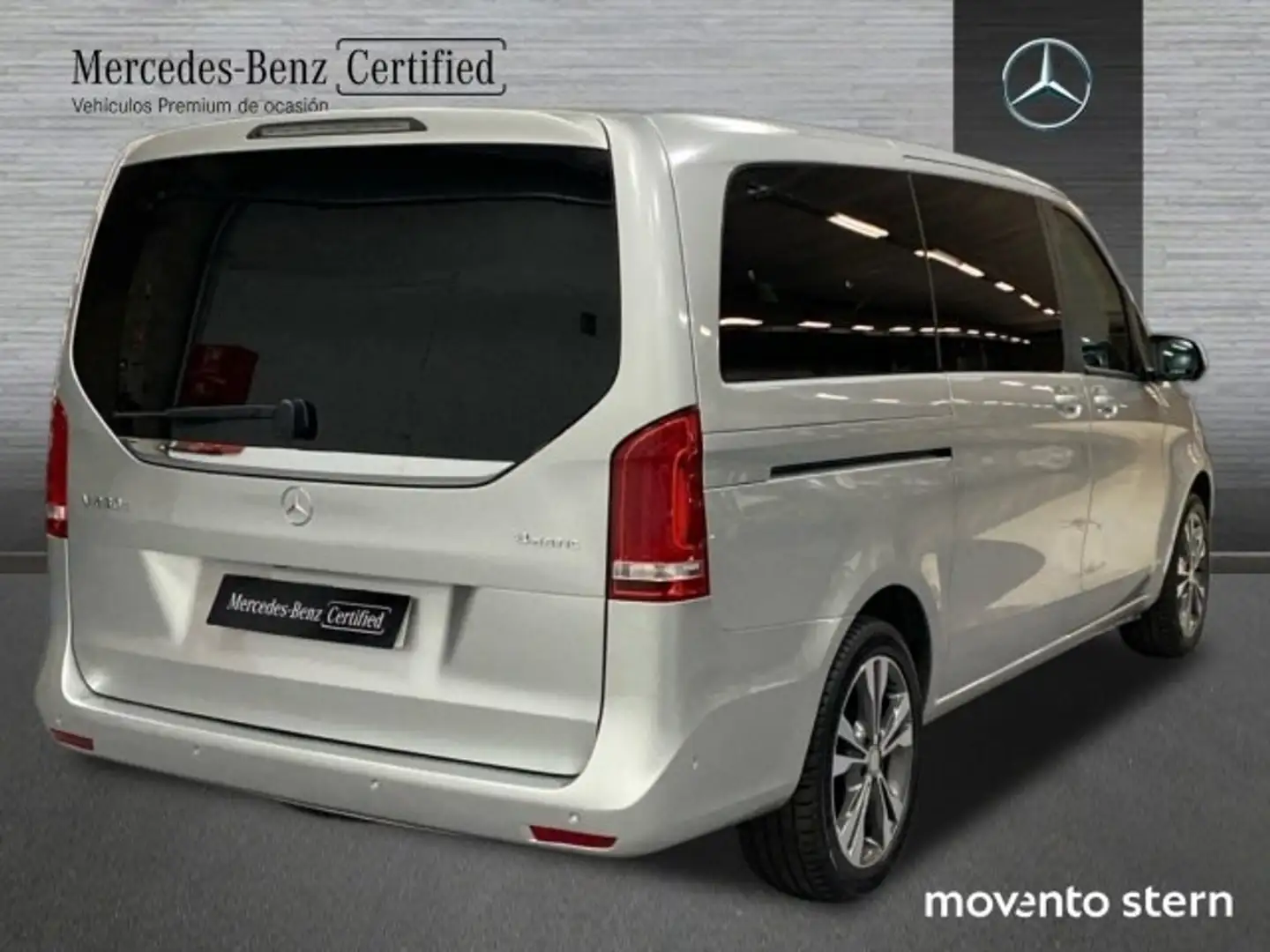Mercedes-Benz V 250 250d Largo 7G Tronic Plateado - 2