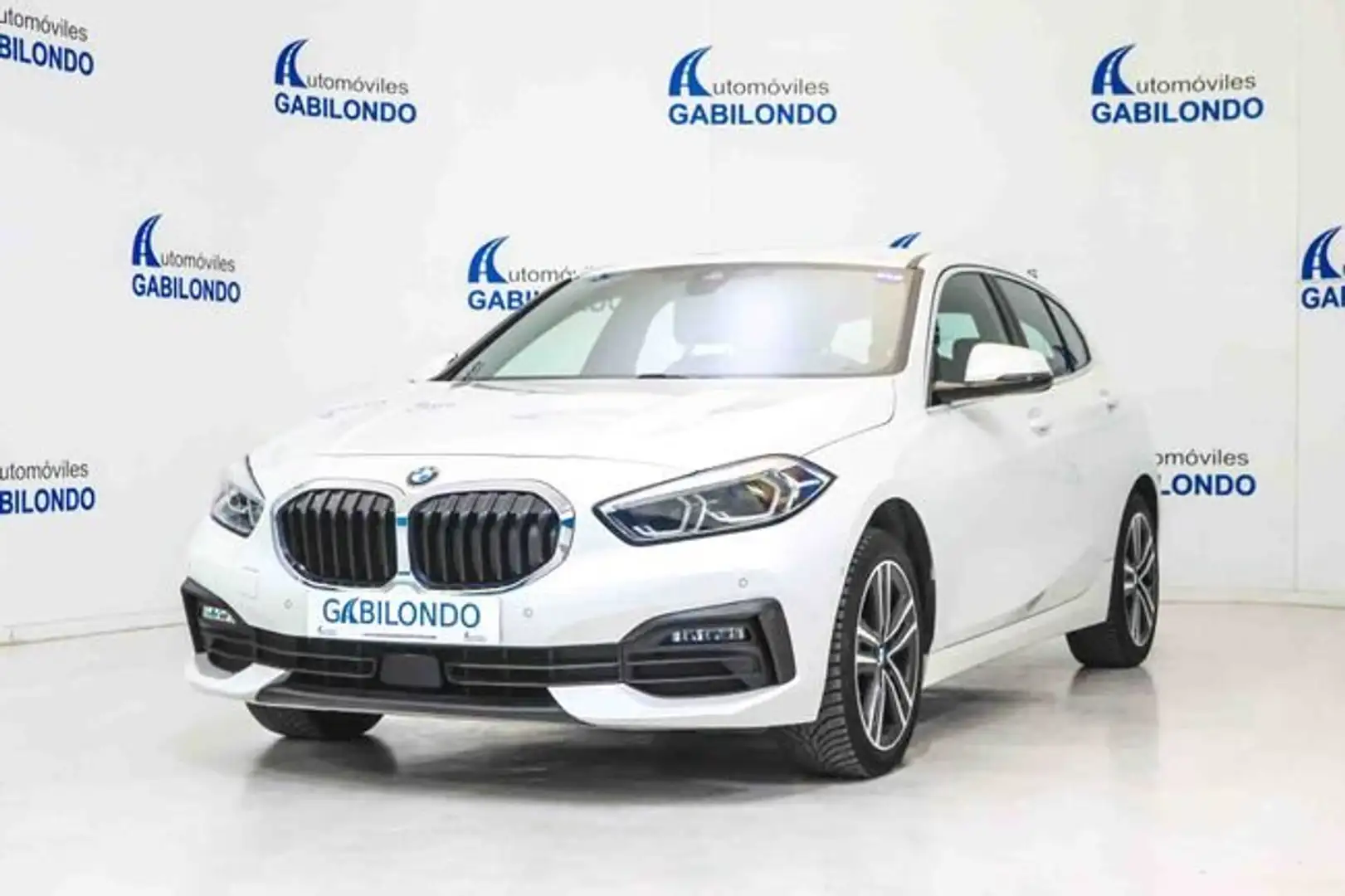 BMW 118 118iA Blanc - 1