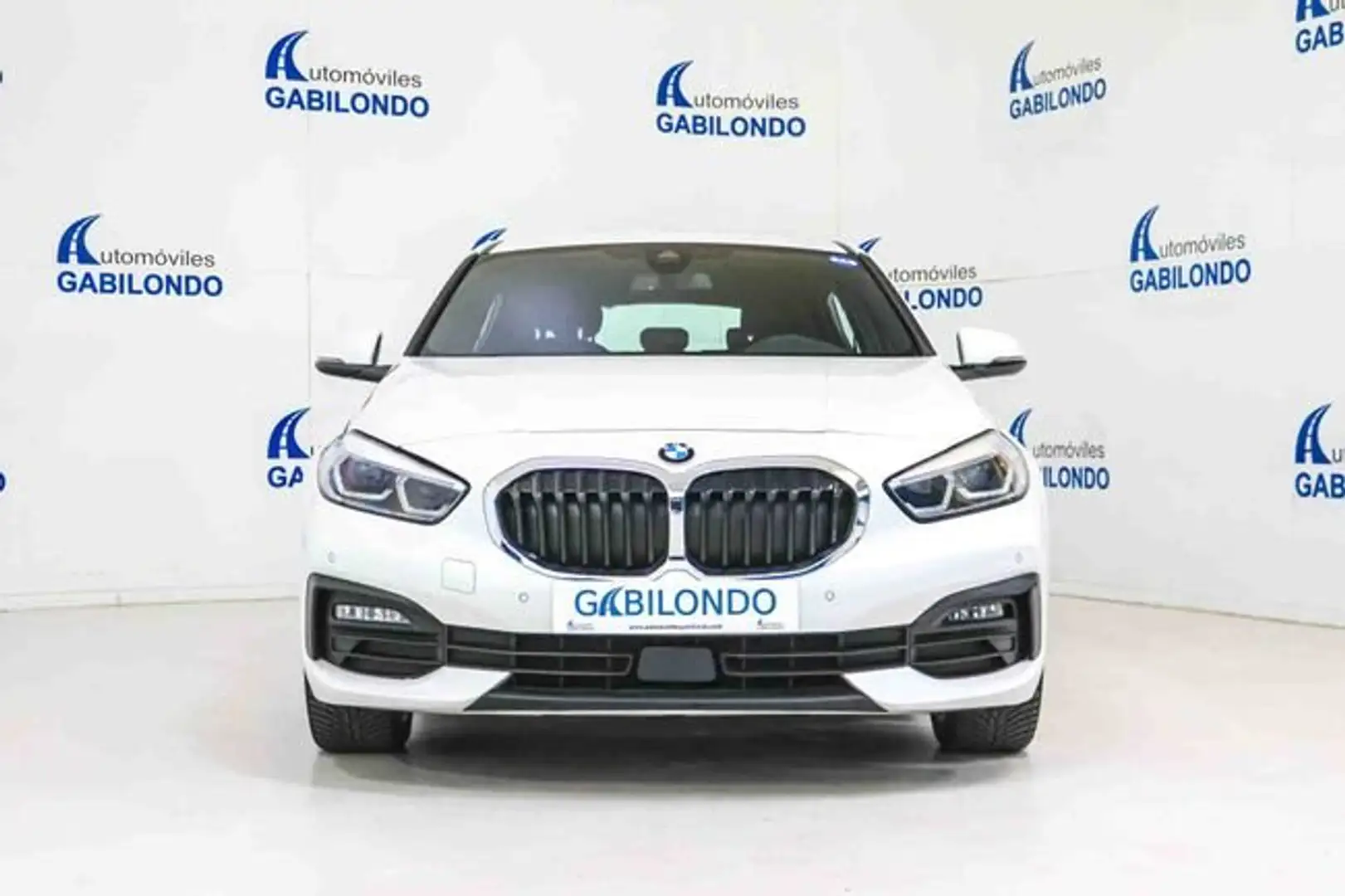 BMW 118 118iA Blanc - 2