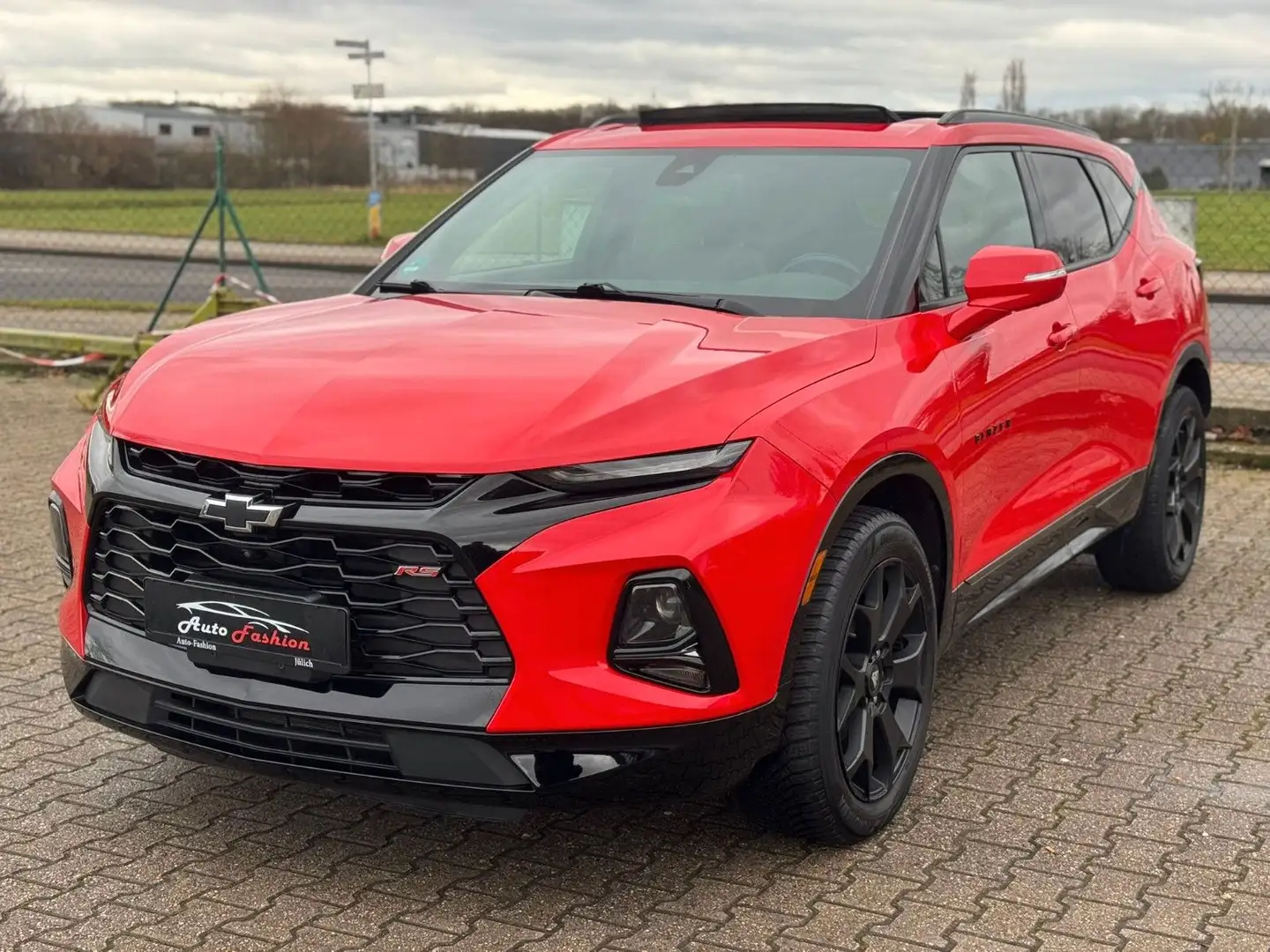 Chevrolet Blazer RS 3,6 Automatik Sitz-Heiz/Belüftung Pano Rot - 1