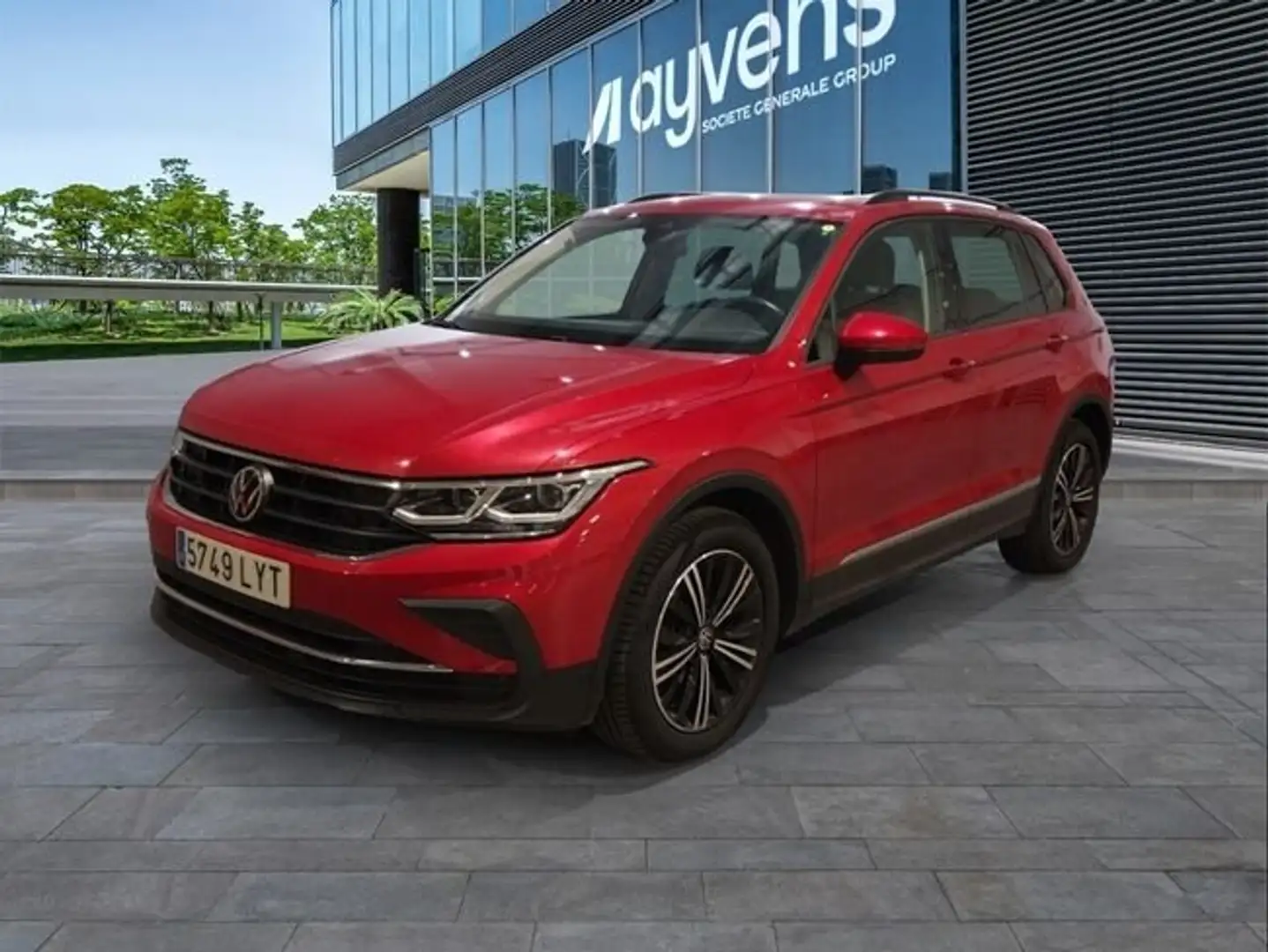 Volkswagen Tiguan 1.5 TSI Life 110kW Rojo - 1