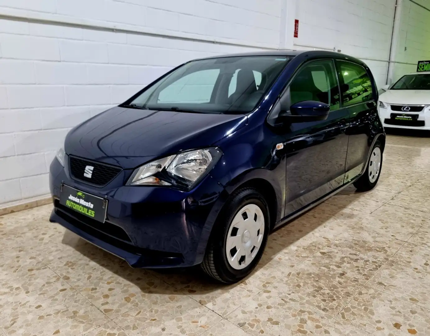 SEAT Mii 1.0 Style 60 Azul - 1