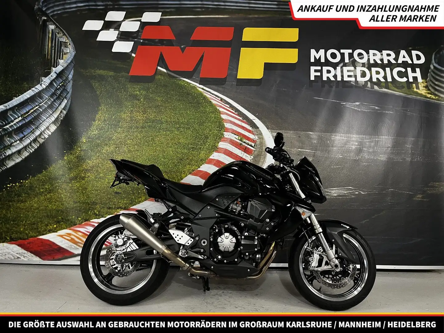 Kawasaki Z 1000 ABS [TRAUMZUSTAND 1+++] Nero - 1