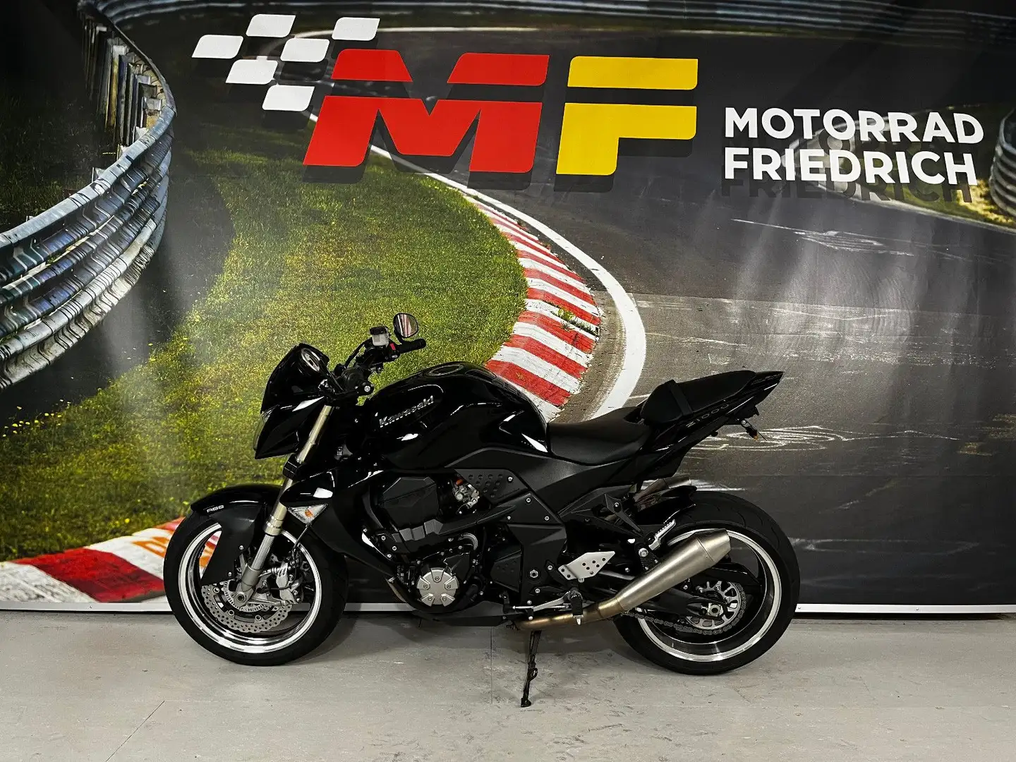 Kawasaki Z 1000 ABS [TRAUMZUSTAND 1+++] Nero - 2