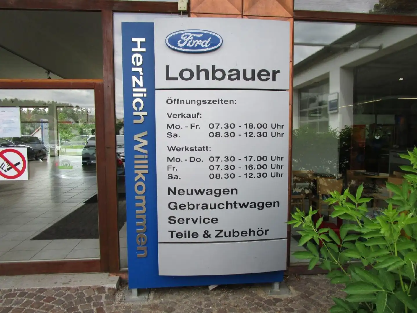 Ford Fiesta Beh. Frontscheibe, beh. Lenkrad, SH, Kamera hi. Blau - 2