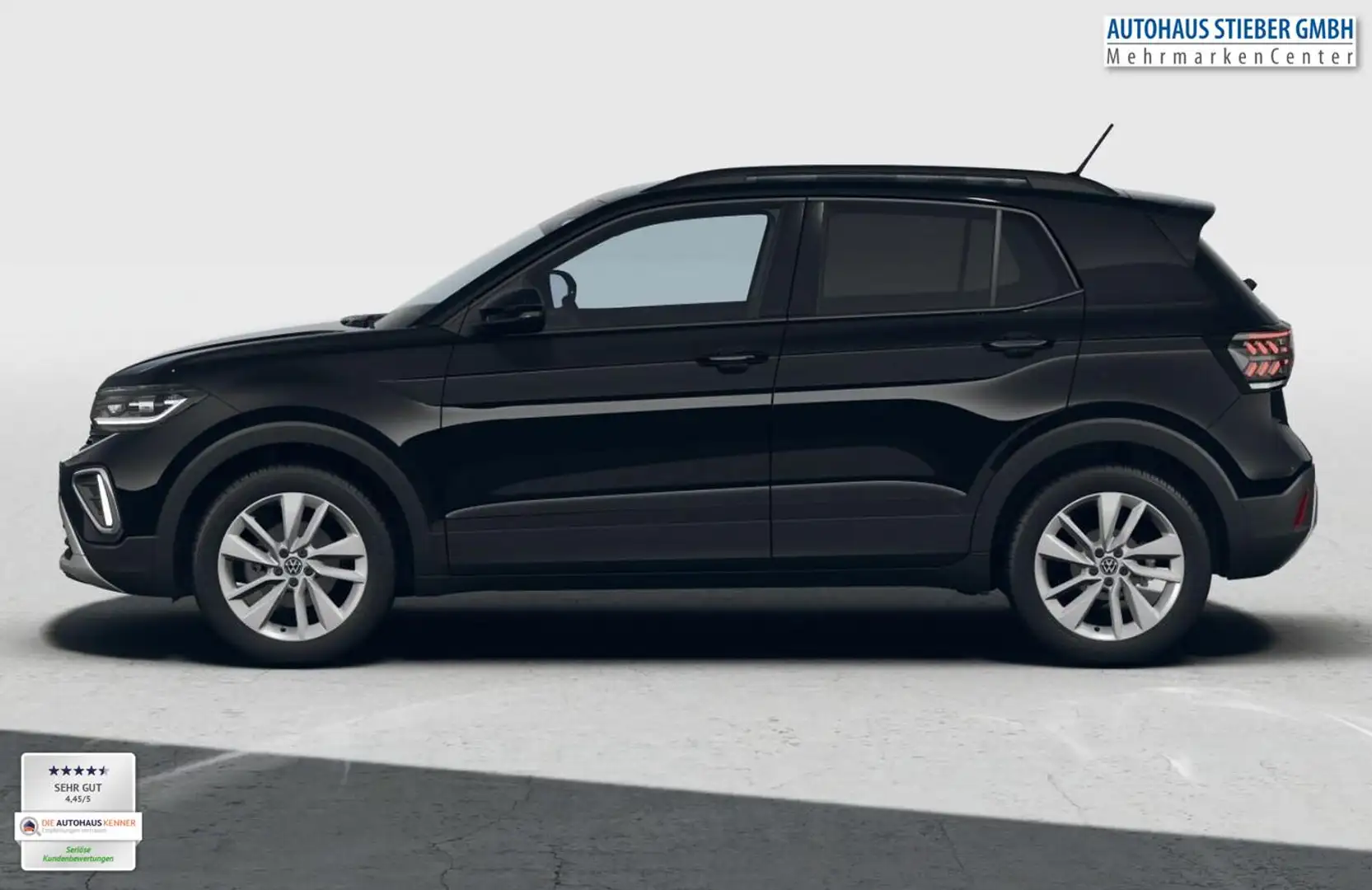 Volkswagen T-Cross Life 1.0 TSI 115 DSG IQ.Light 17Z 2ZClim SHZ 85... Schwarz - 2