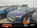 Audi e-tron 55 quattro Advanced Blauw - thumbnail 1