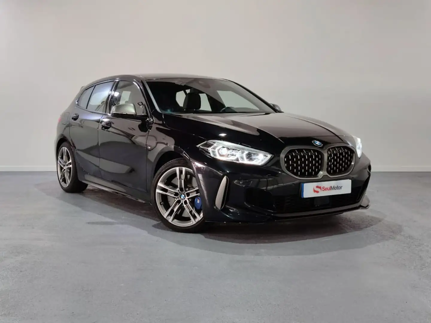 BMW 135 M135iA M Sport Pro xDrive Negro - 1