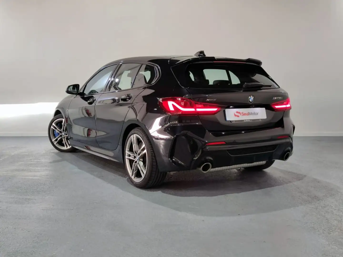 BMW 135 M135iA M Sport Pro xDrive Negro - 2