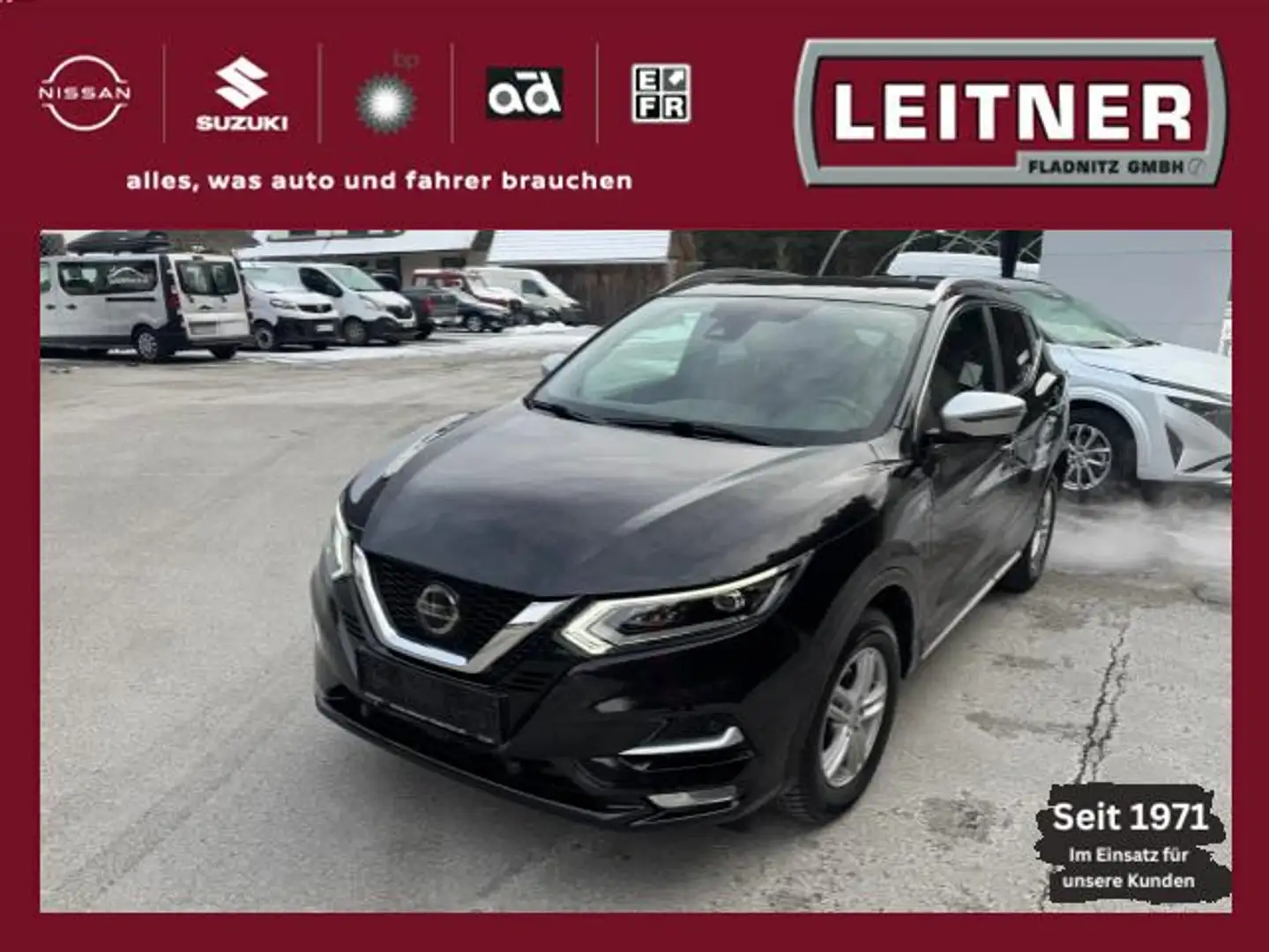 Nissan Qashqai Qashqai 1.3 DIG-T 4x4 DCT N-Connecta Schwarz - 1