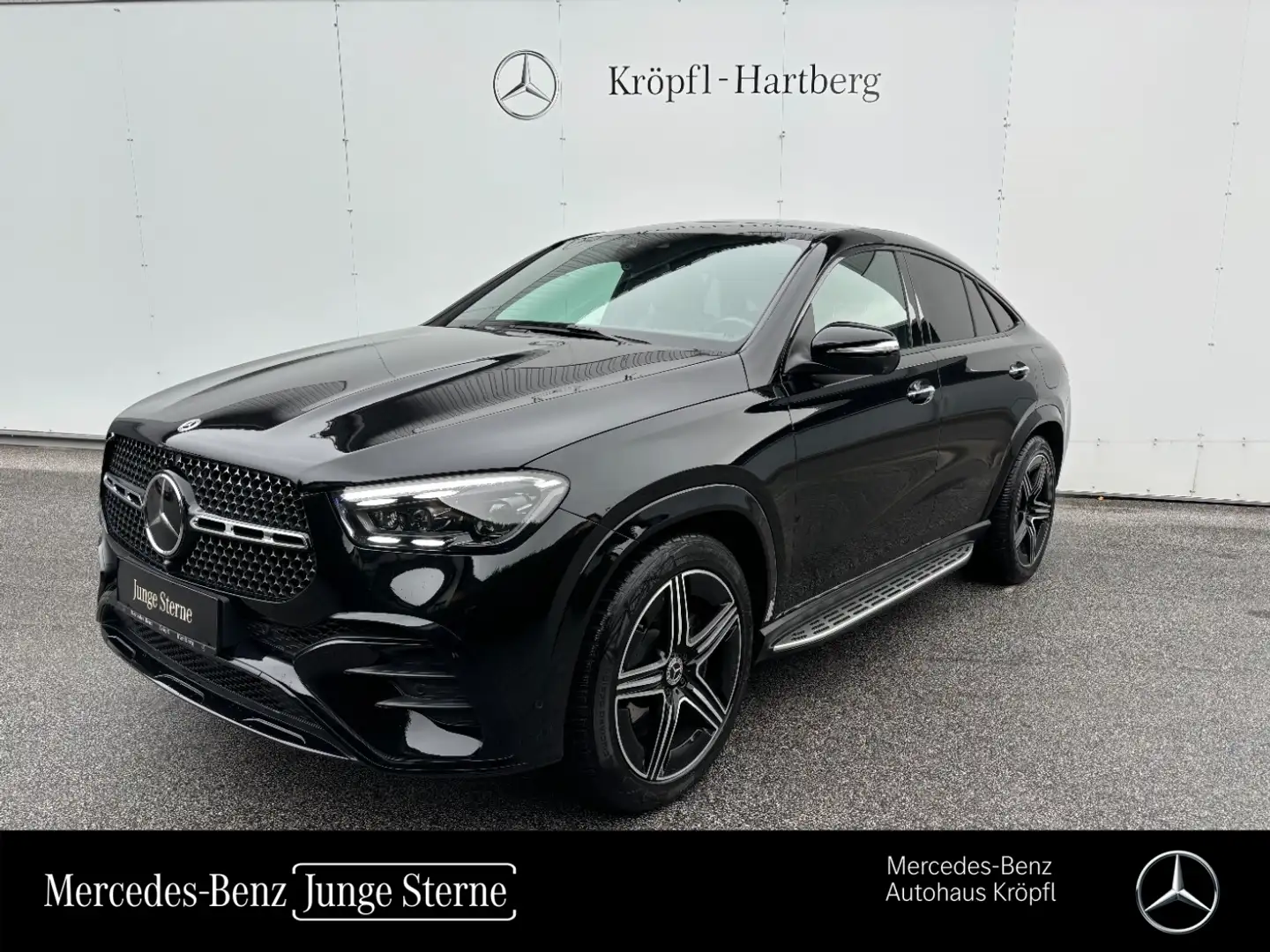 Mercedes-Benz GLE 350 de 4MATIC Coupé AMG Pano Night AIR FAP Schwarz - 1