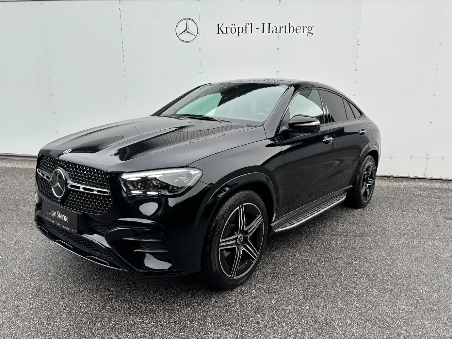 Mercedes-Benz GLE 350 de 4MATIC Coupé AMG Pano Night AIR FAP Schwarz - 2