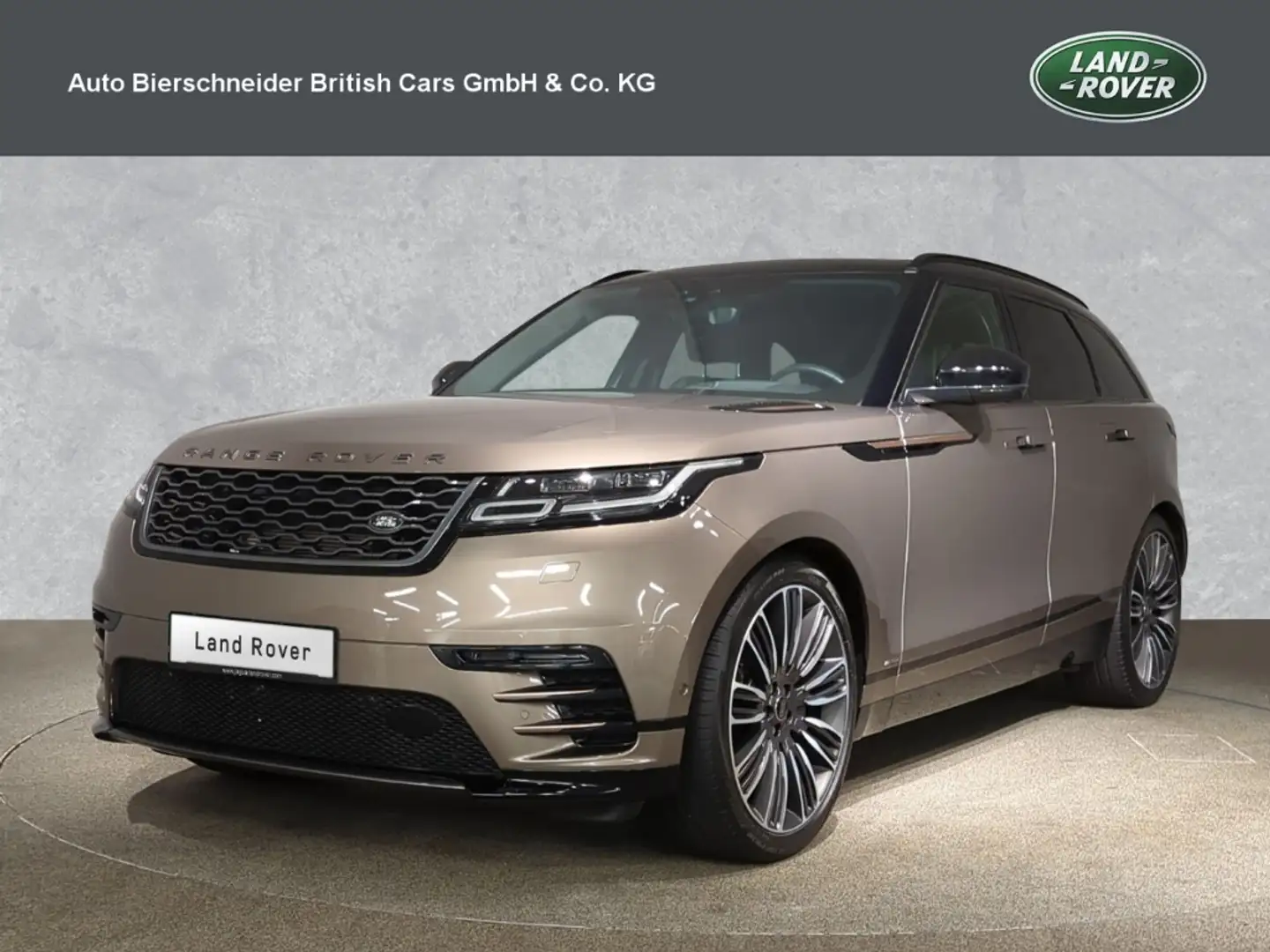 Land Rover Range Rover Velar D300 R-Dynamic SE HEAD-UP STANDHEIZUNG 22 Brązowy - 1