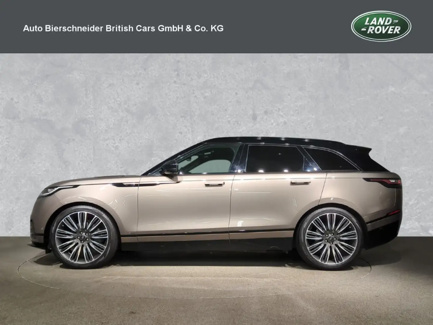 Land Rover Range Rover Velar D300 R-Dynamic SE HEAD-UP STANDHEIZUNG 22 Brązowy - 2