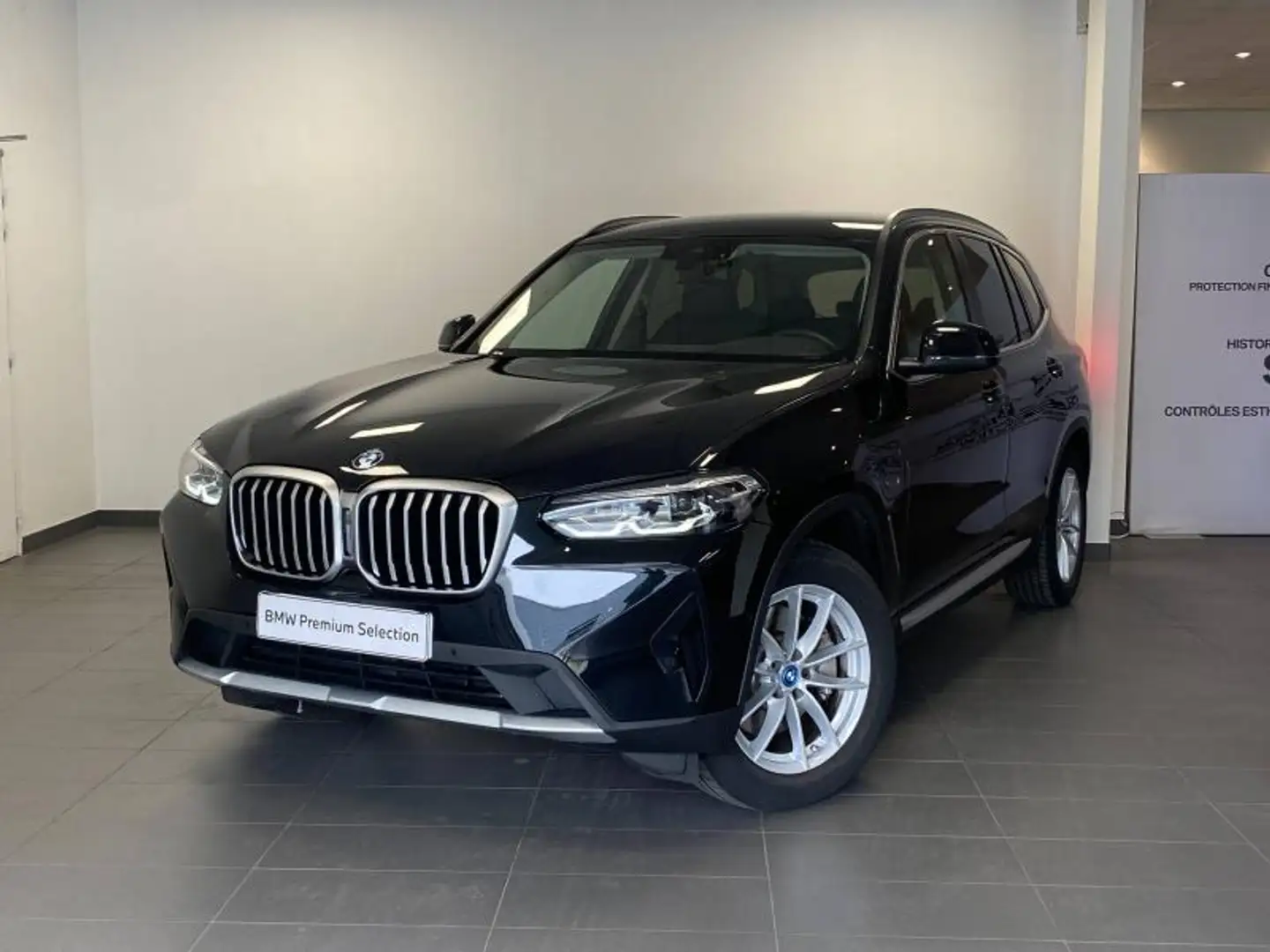 BMW X3 xDrive30e 292ch Business Design Schwarz - 1
