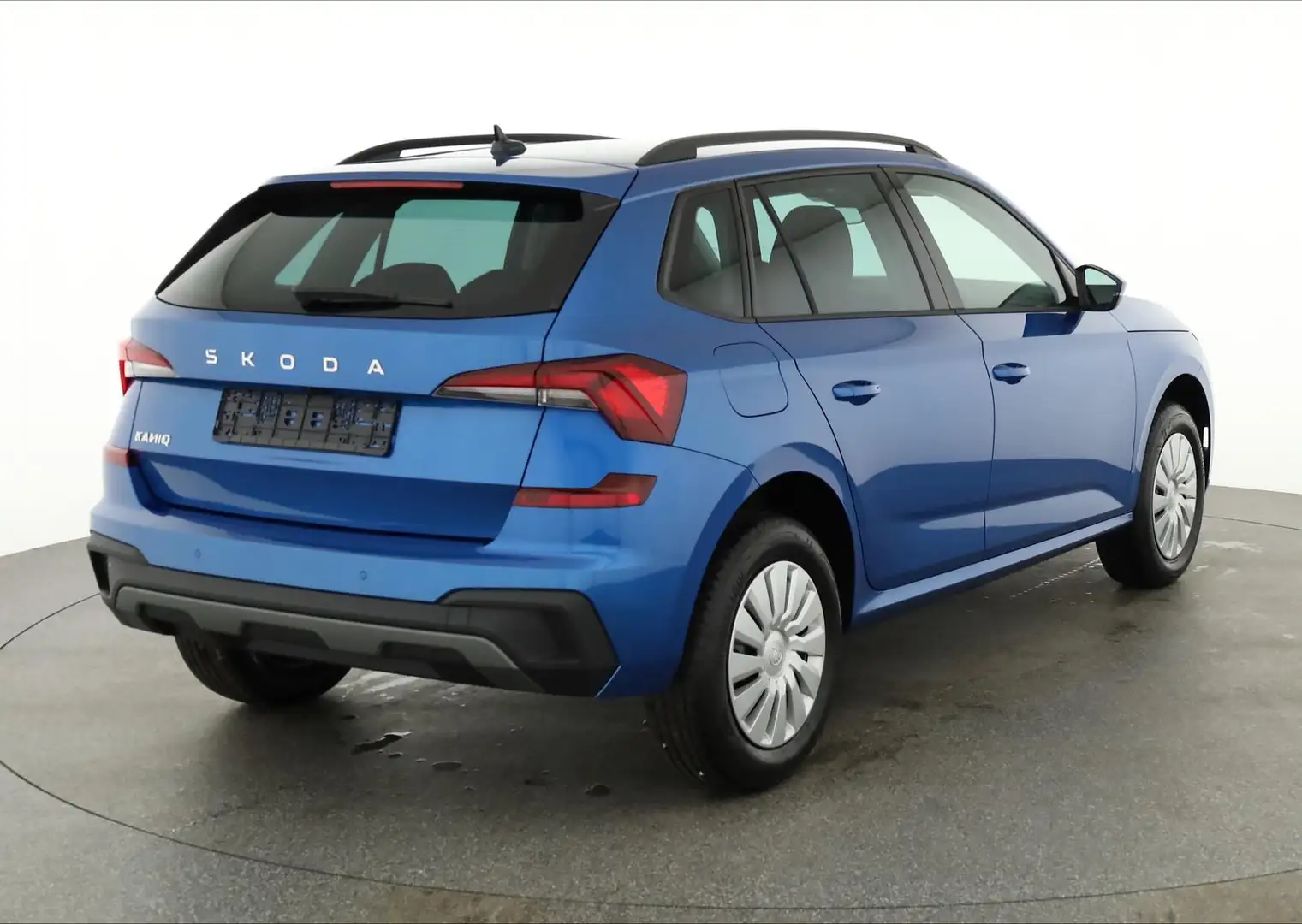 Skoda Kamiq Selection 1.0 TSI DSG Selection, AHK, Matrix, K... Blau - 1