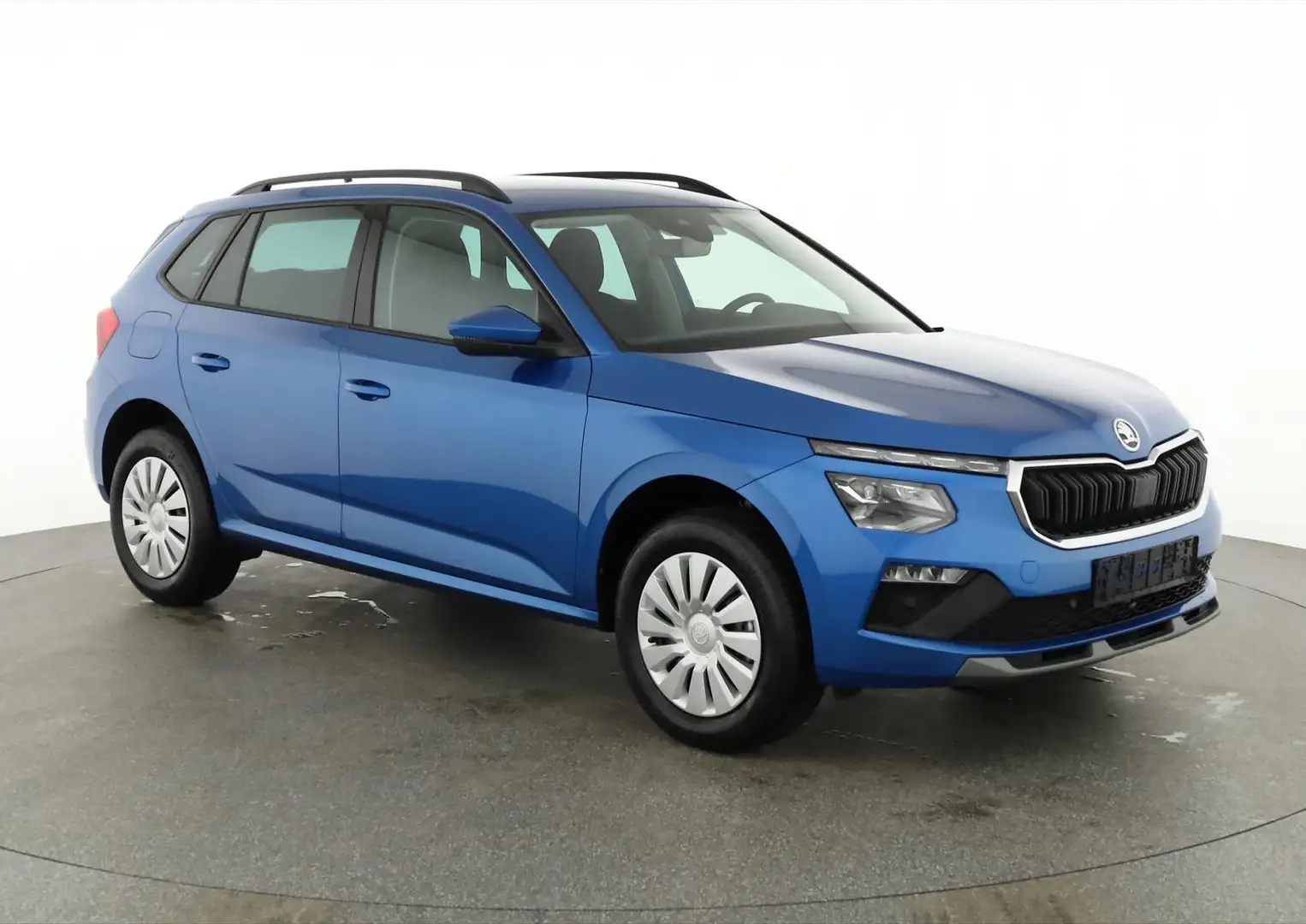 Skoda Kamiq Selection 1.0 TSI DSG Selection, AHK, Matrix, K... Blau - 2