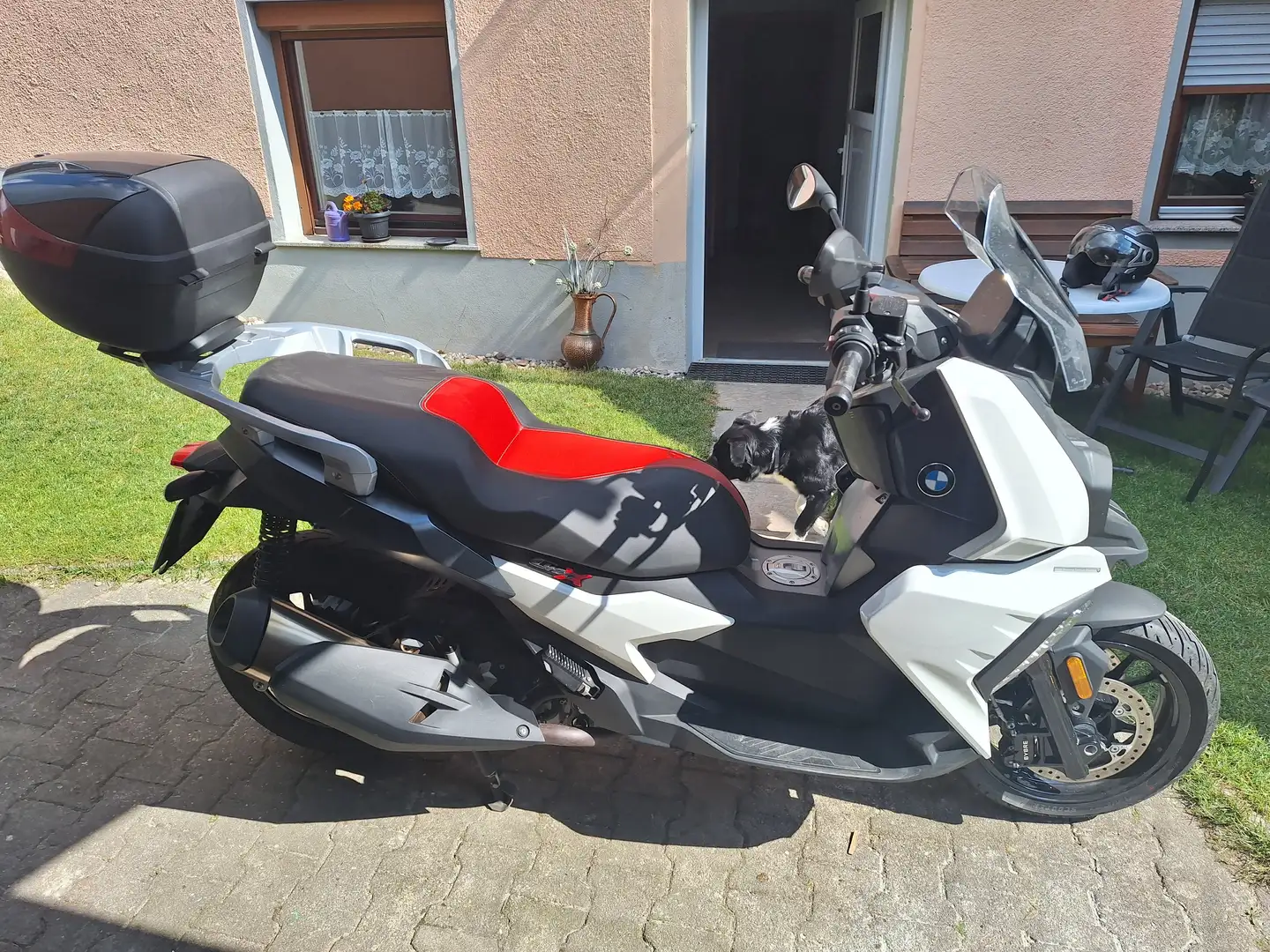 BMW C 400 X Roller Alb - 1