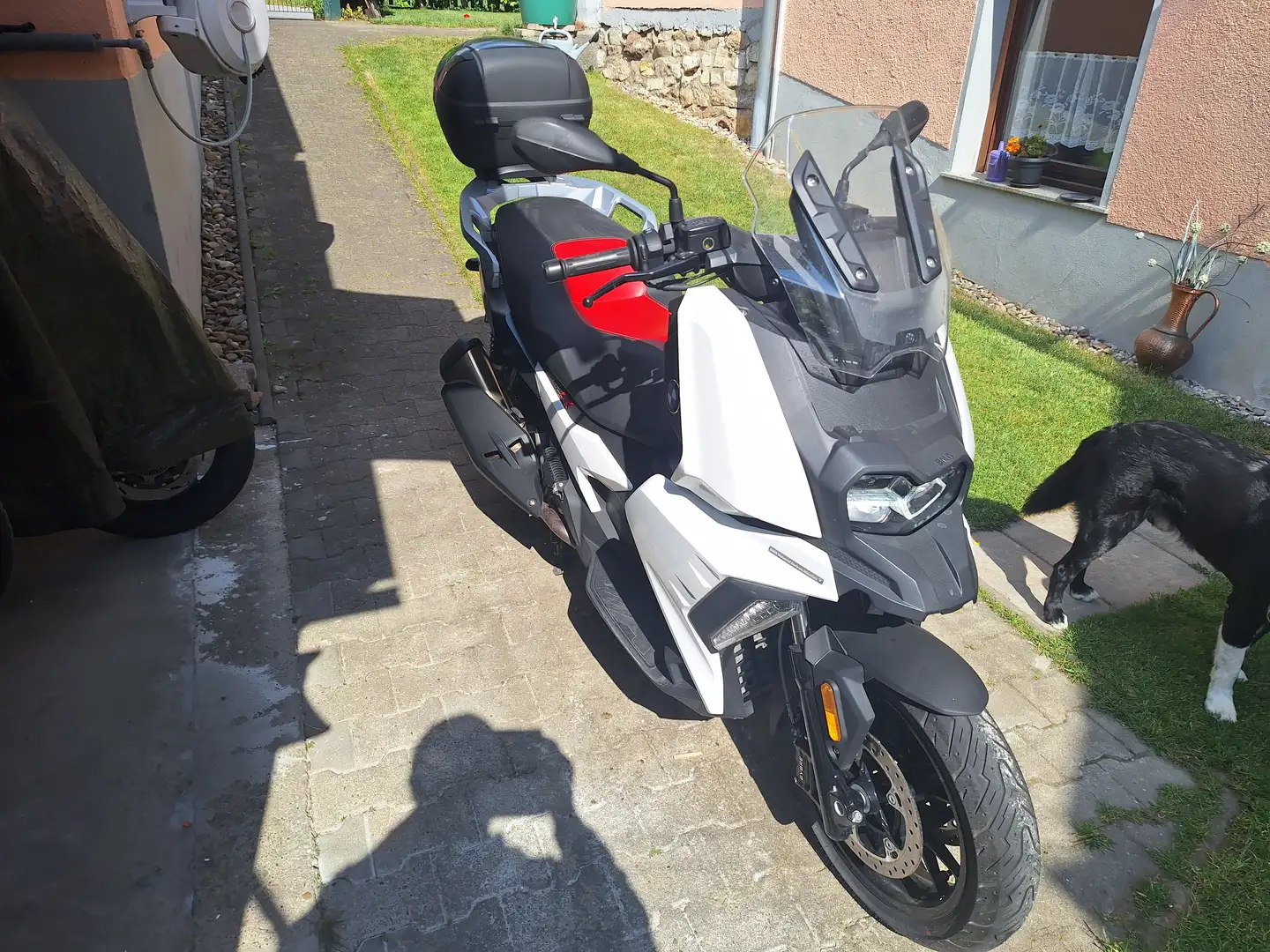BMW C 400 X Roller Alb - 2