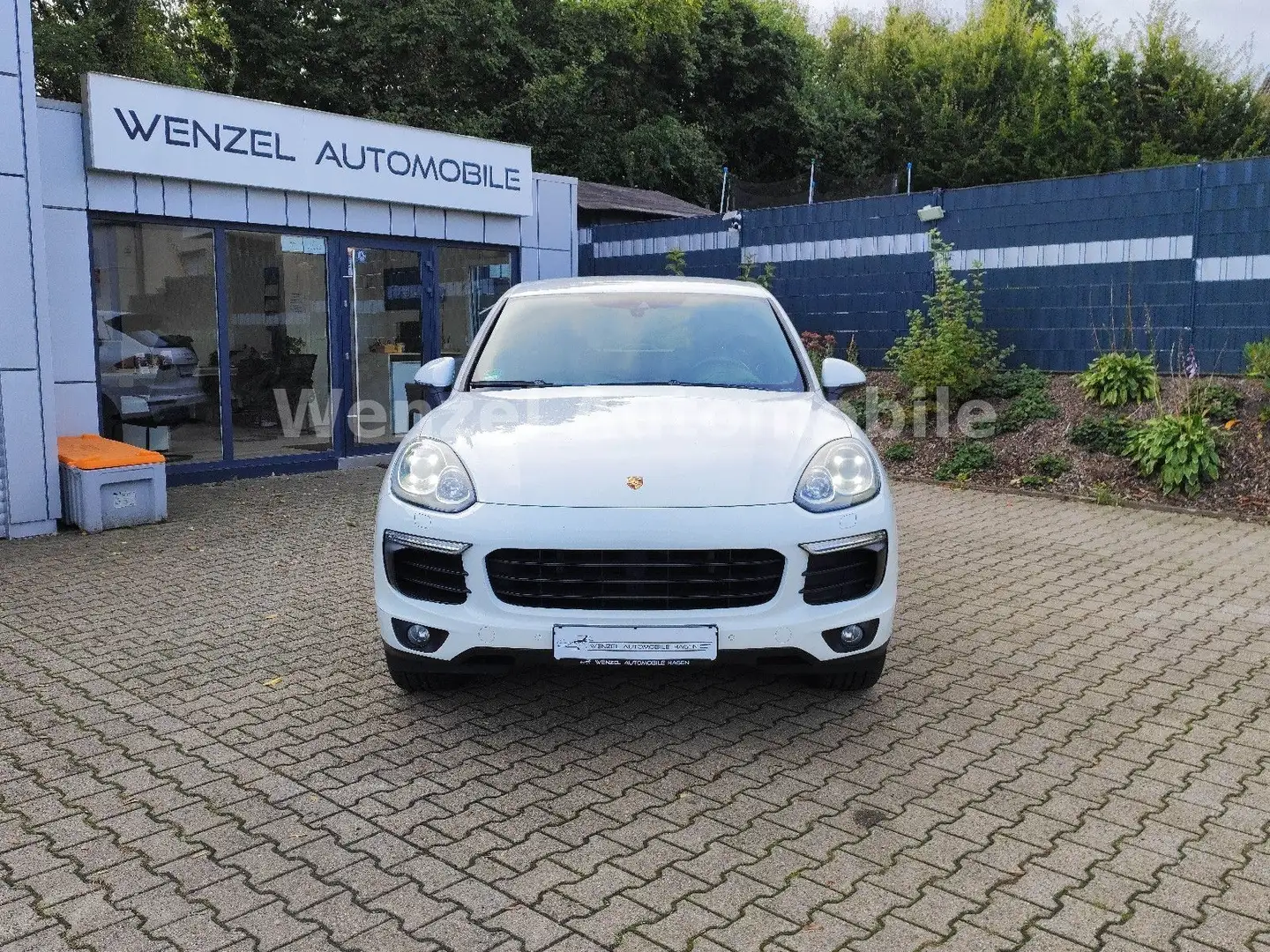 Porsche Cayenne S E-Hybrid*1.Hand*Unfallfrei*MWST* Bianco - 2