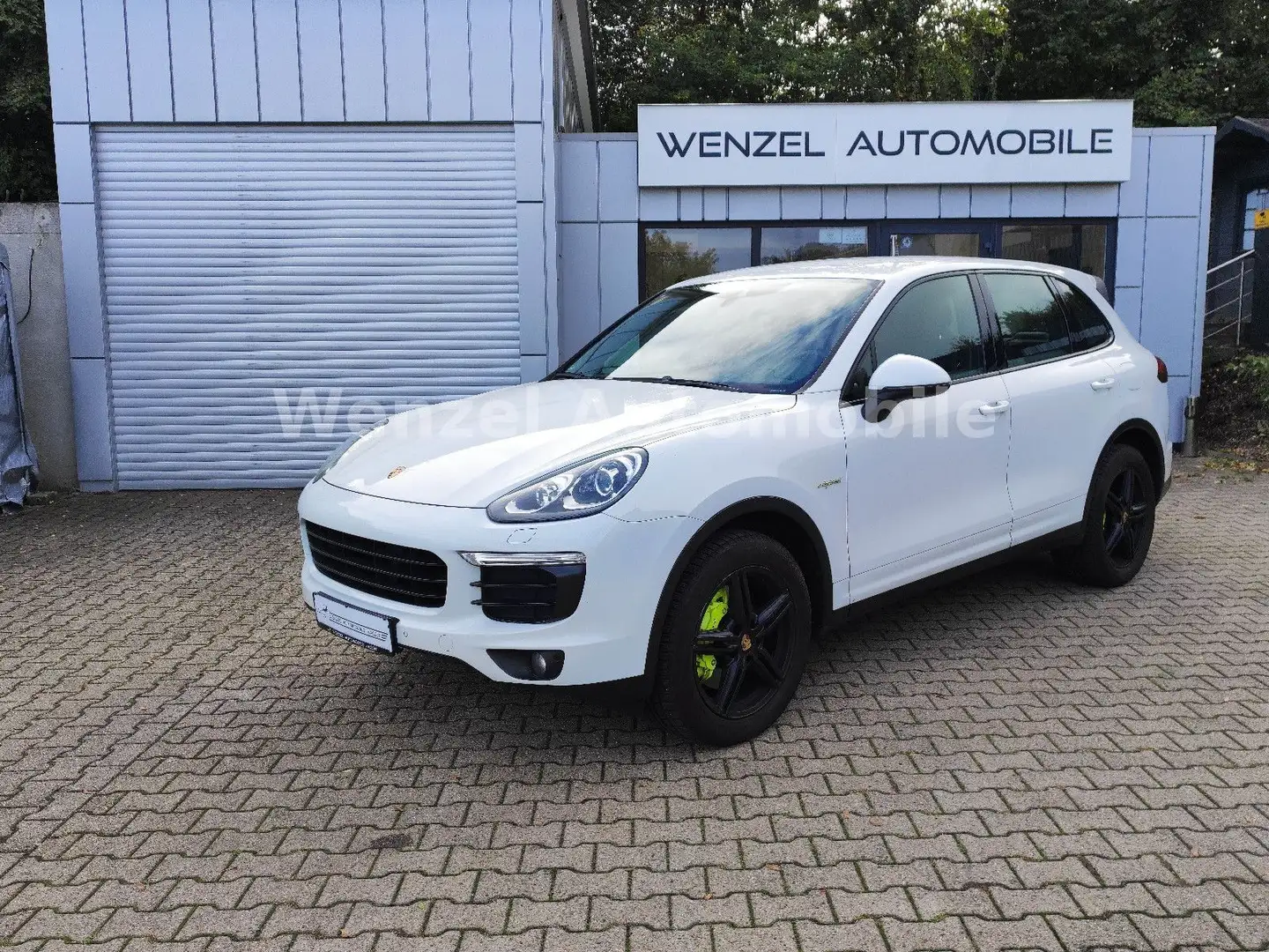 Porsche Cayenne S E-Hybrid*1.Hand*Unfallfrei*MWST* Bianco - 1