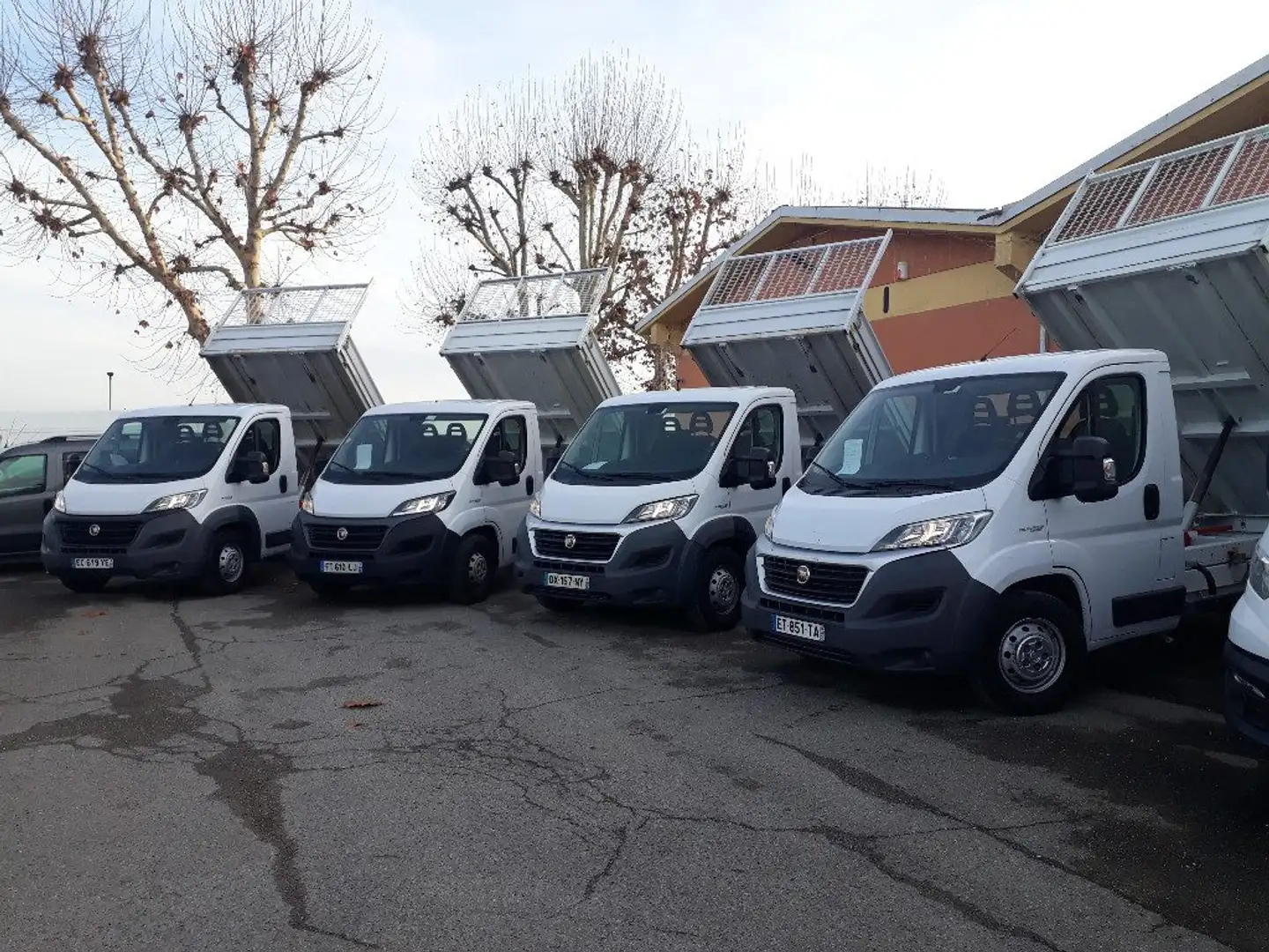 Fiat Ducato RIBALTABILE 2015-2020 [R133] Blanc - 2