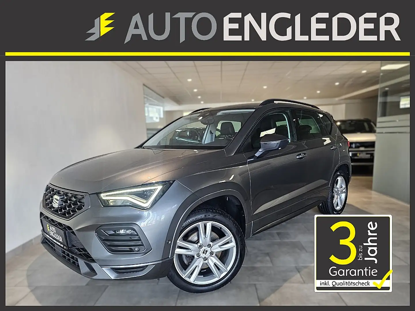 SEAT Ateca 2,0 FR 4WD TDI DSG Gris - 1