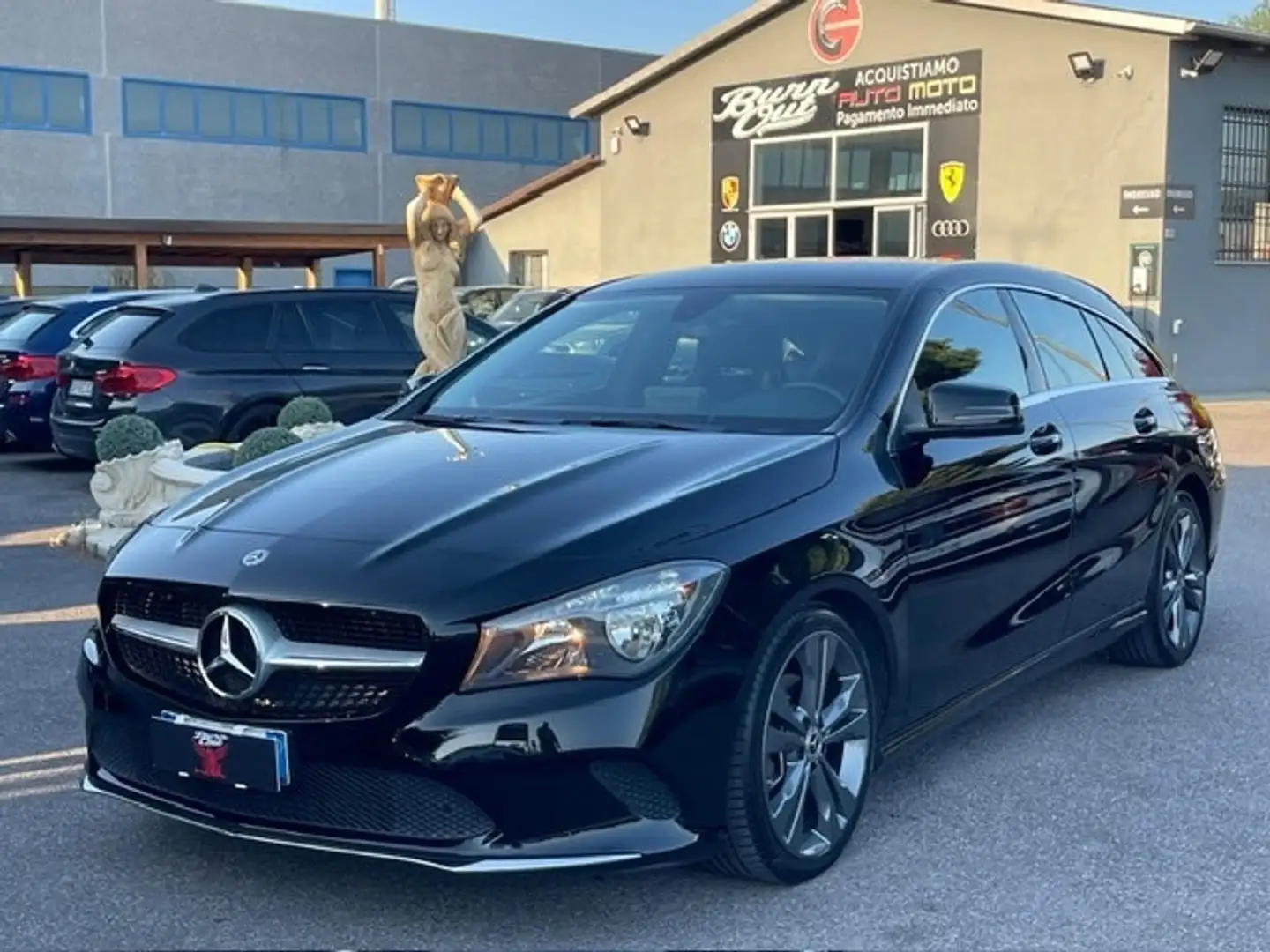 Mercedes-Benz CLA 200 CLA 200 d S.W. Automatic Sport Fekete - 1