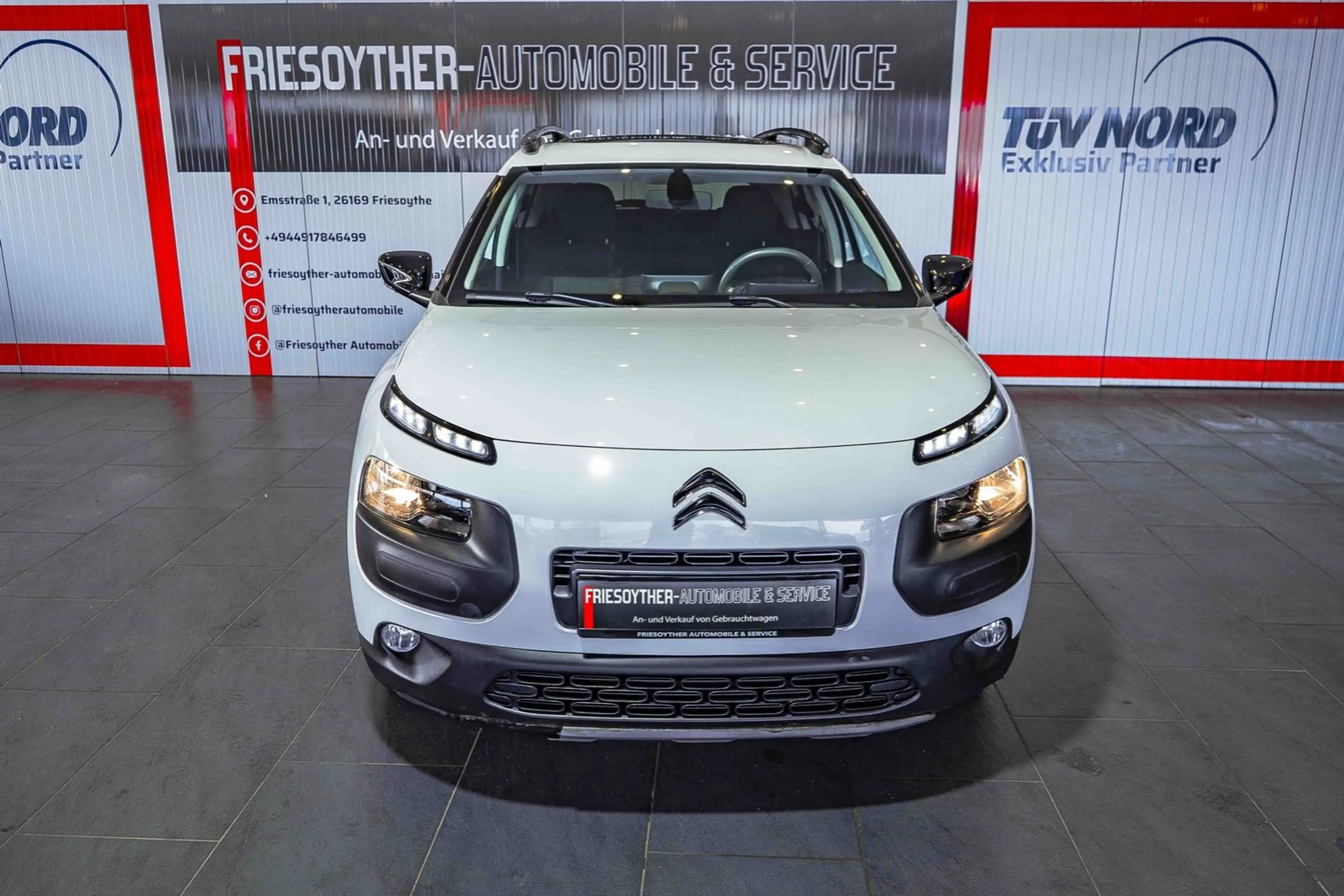 Citroen C4 Cactus 1.2 e-VTi Shine Automatik Panorama AHK — photo 4