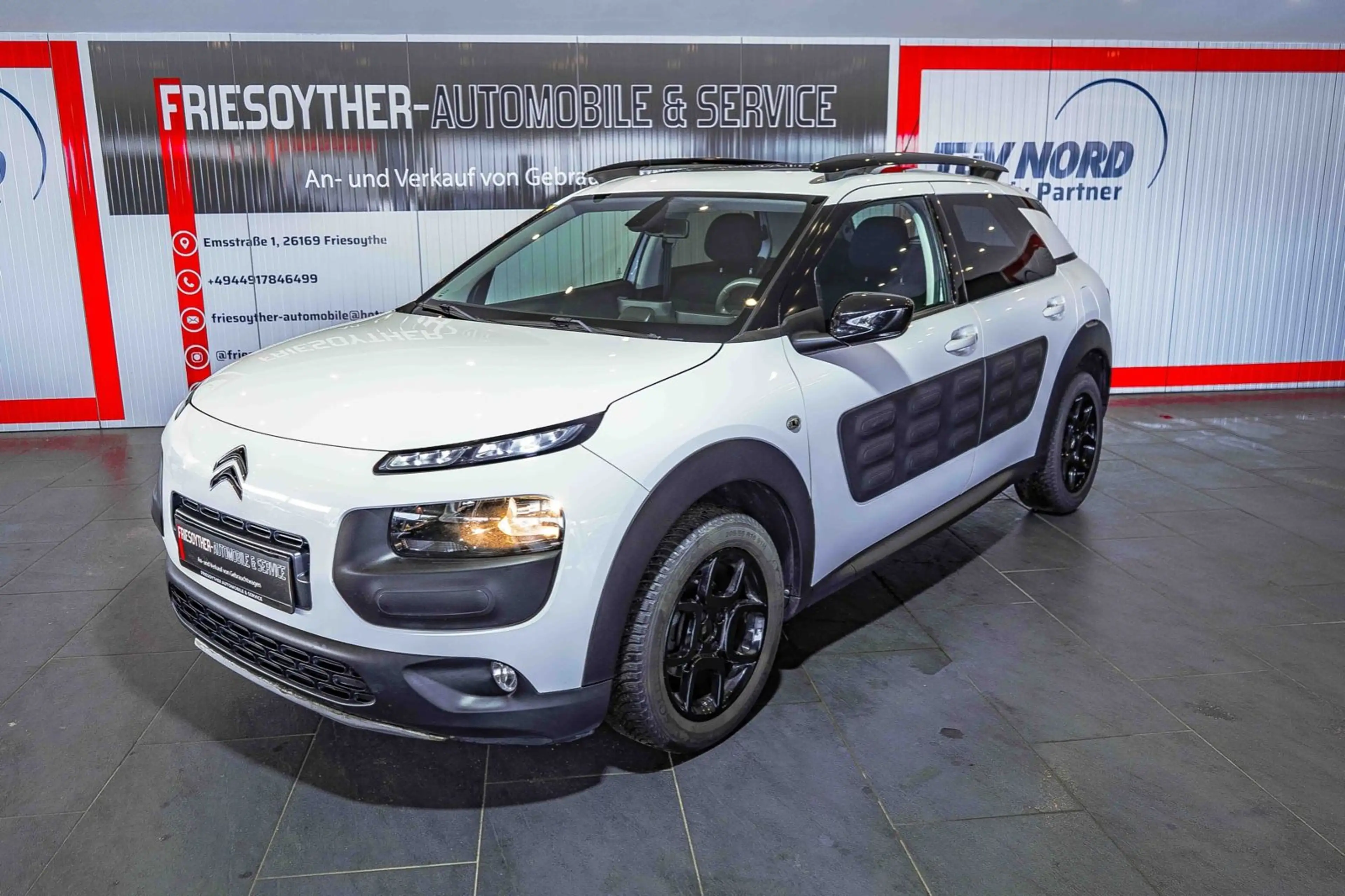 Citroen C4 Cactus 1.2 e-VTi Shine Automatik Panorama AHK — photo 5